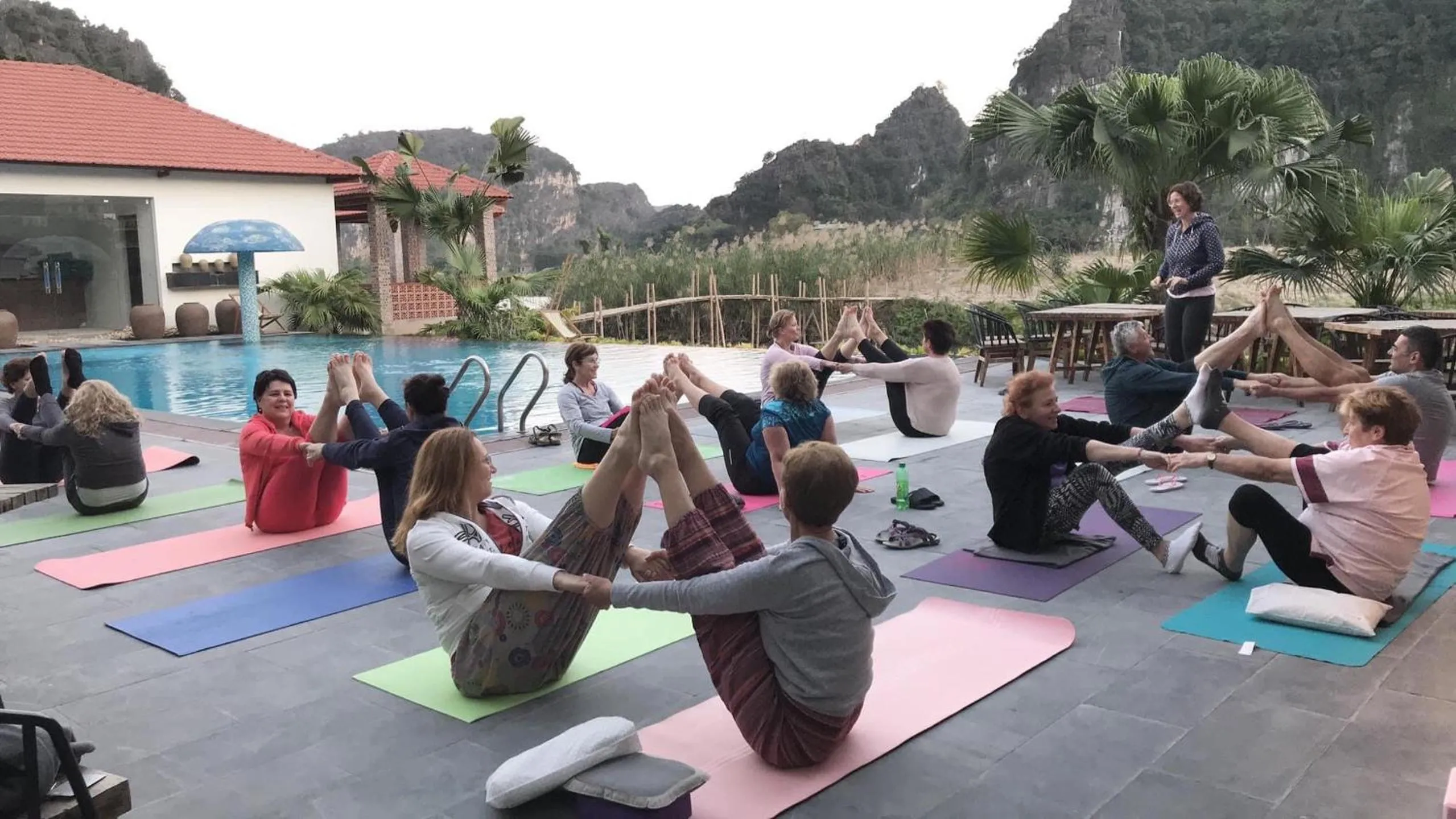 Activities in Tam Coc La Montagne Resort & Spa Ninh Binh