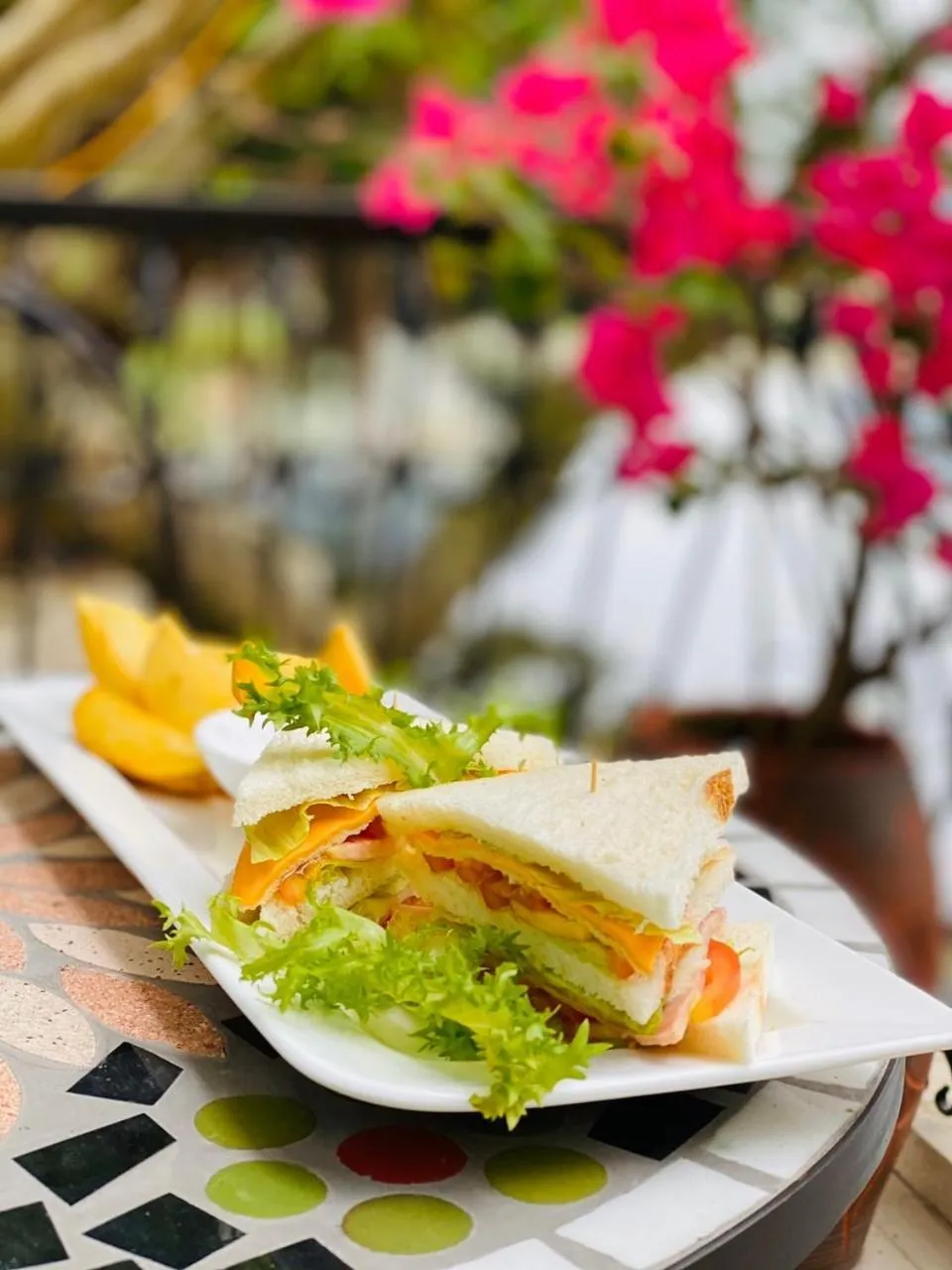 Food and drinks in Tam Coc La Montagne Resort & Spa Ninh Binh