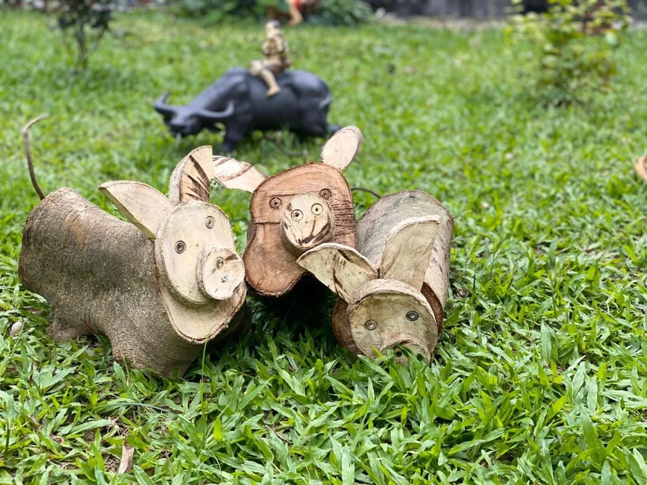 People in Tam Coc La Montagne Resort & Spa Ninh Binh