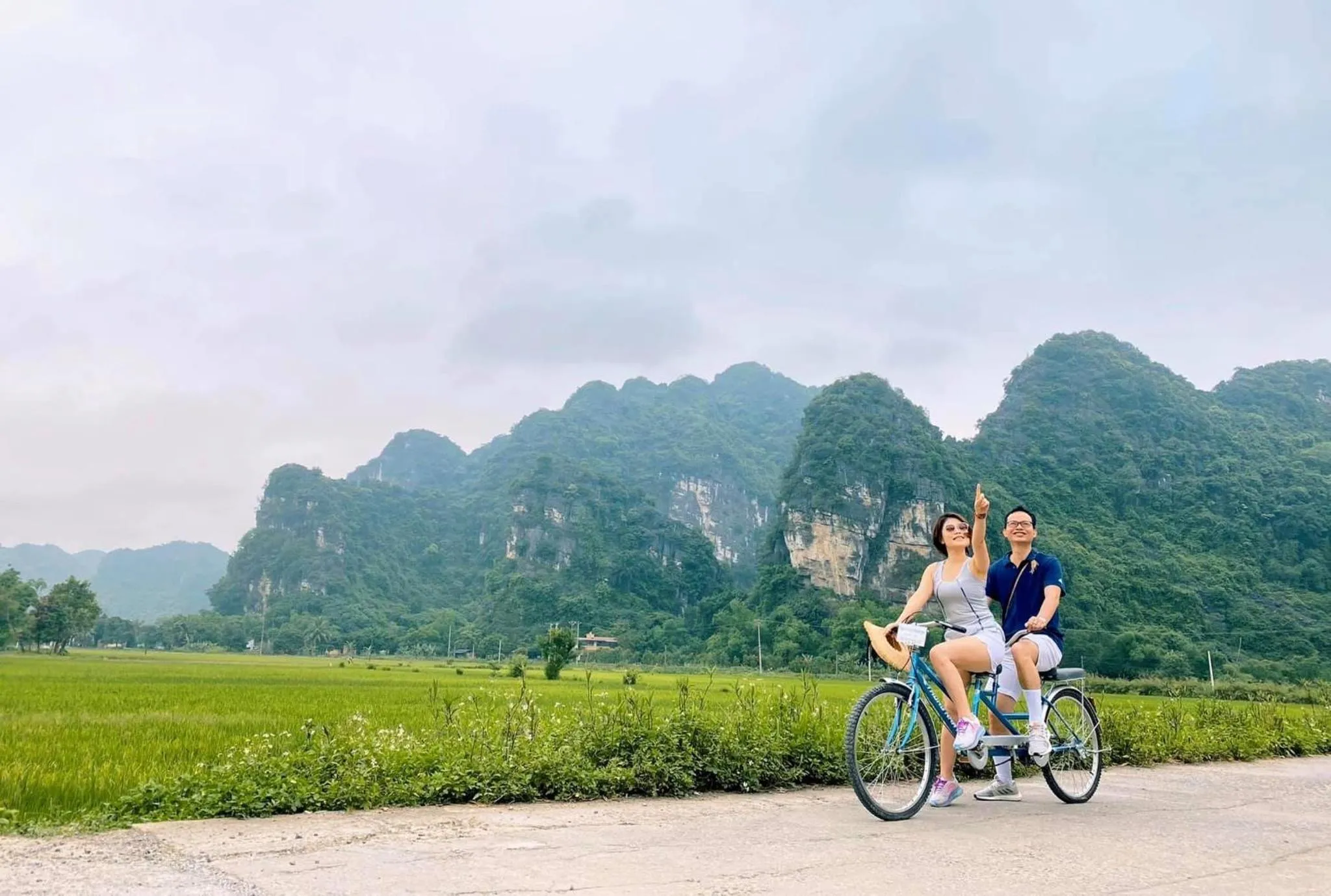 Cycling in Tam Coc La Montagne Resort & Spa Ninh Binh