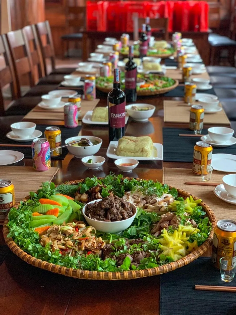 Food and drinks in Tam Coc La Montagne Resort & Spa Ninh Binh