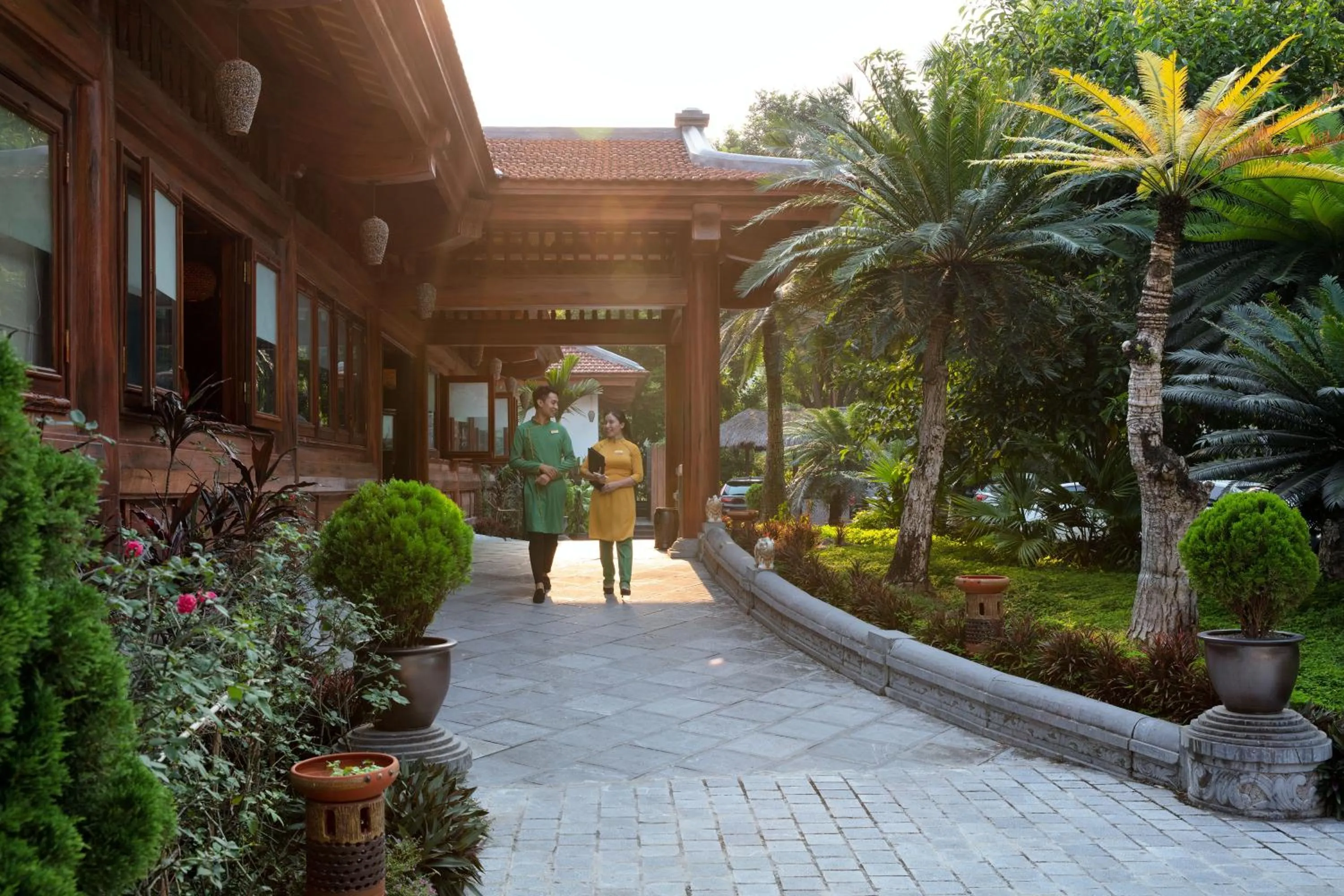 Day in Tam Coc La Montagne Resort & Spa Ninh Binh