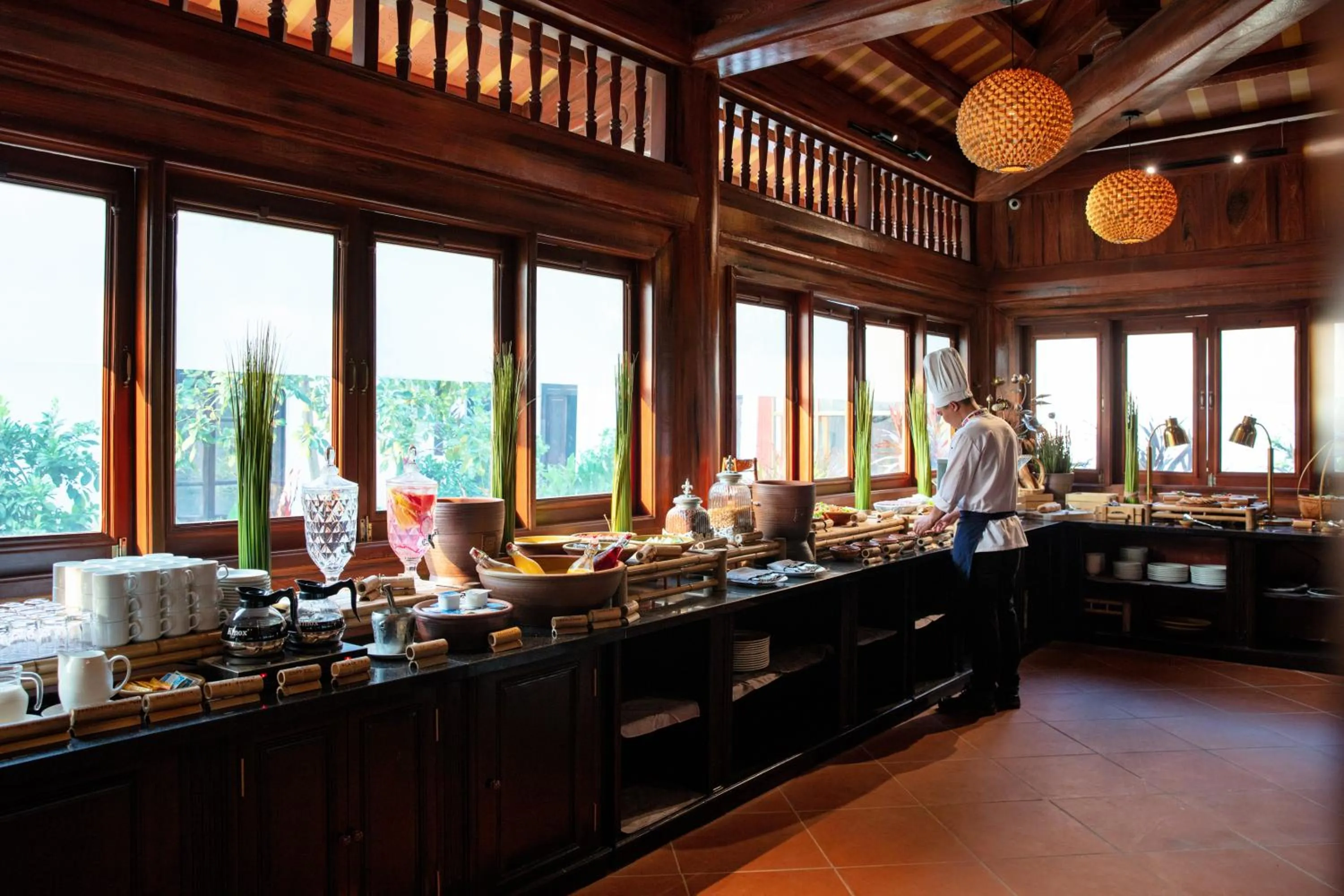 Staff in Tam Coc La Montagne Resort & Spa Ninh Binh