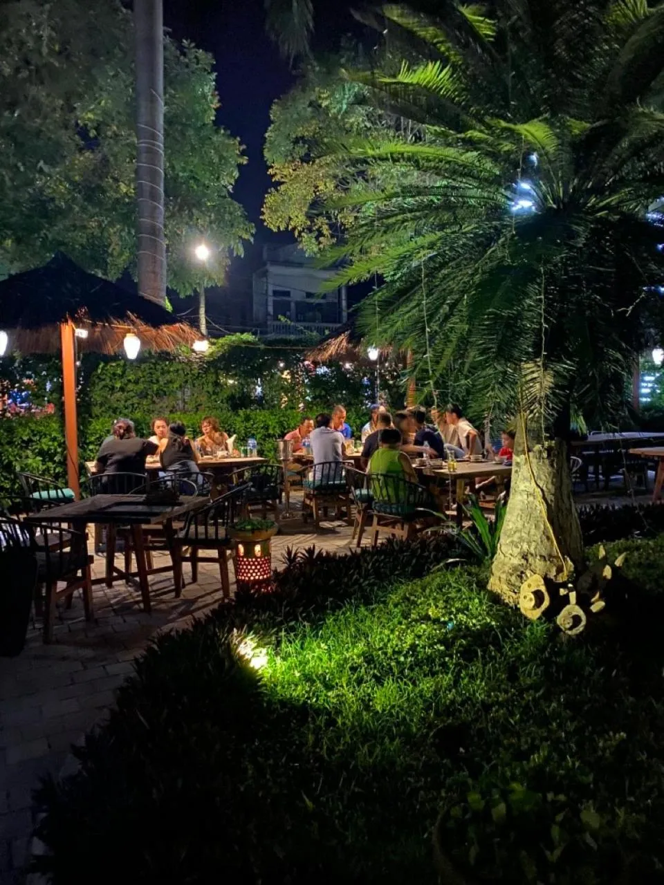 Restaurant/places to eat in Tam Coc La Montagne Resort & Spa Ninh Binh