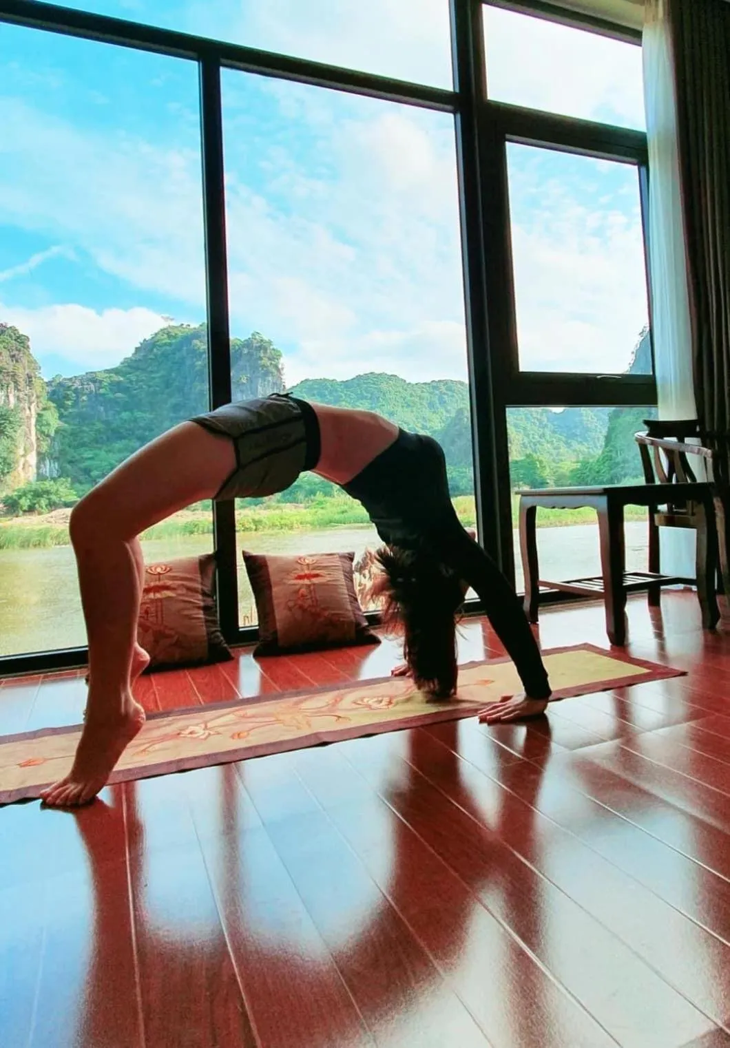 Mountain view in Tam Coc La Montagne Resort & Spa Ninh Binh