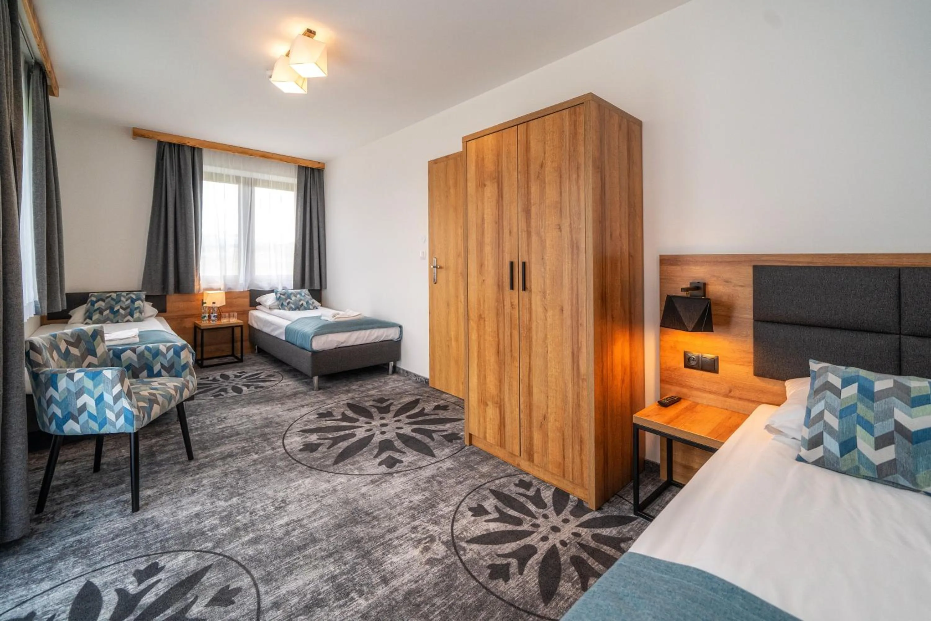 Bed in Malinowy Potok