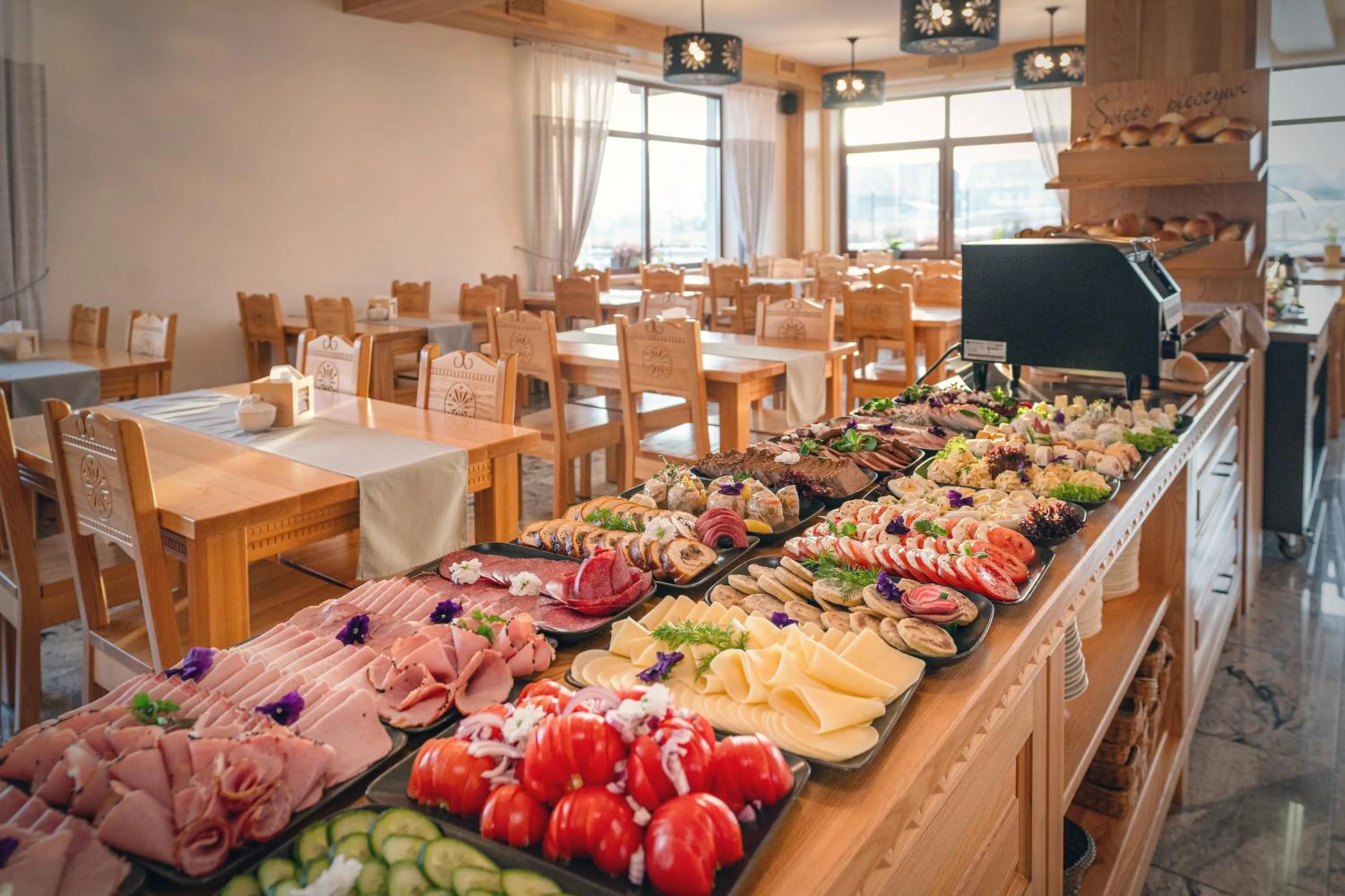 Restaurant/places to eat in Malinowy Potok