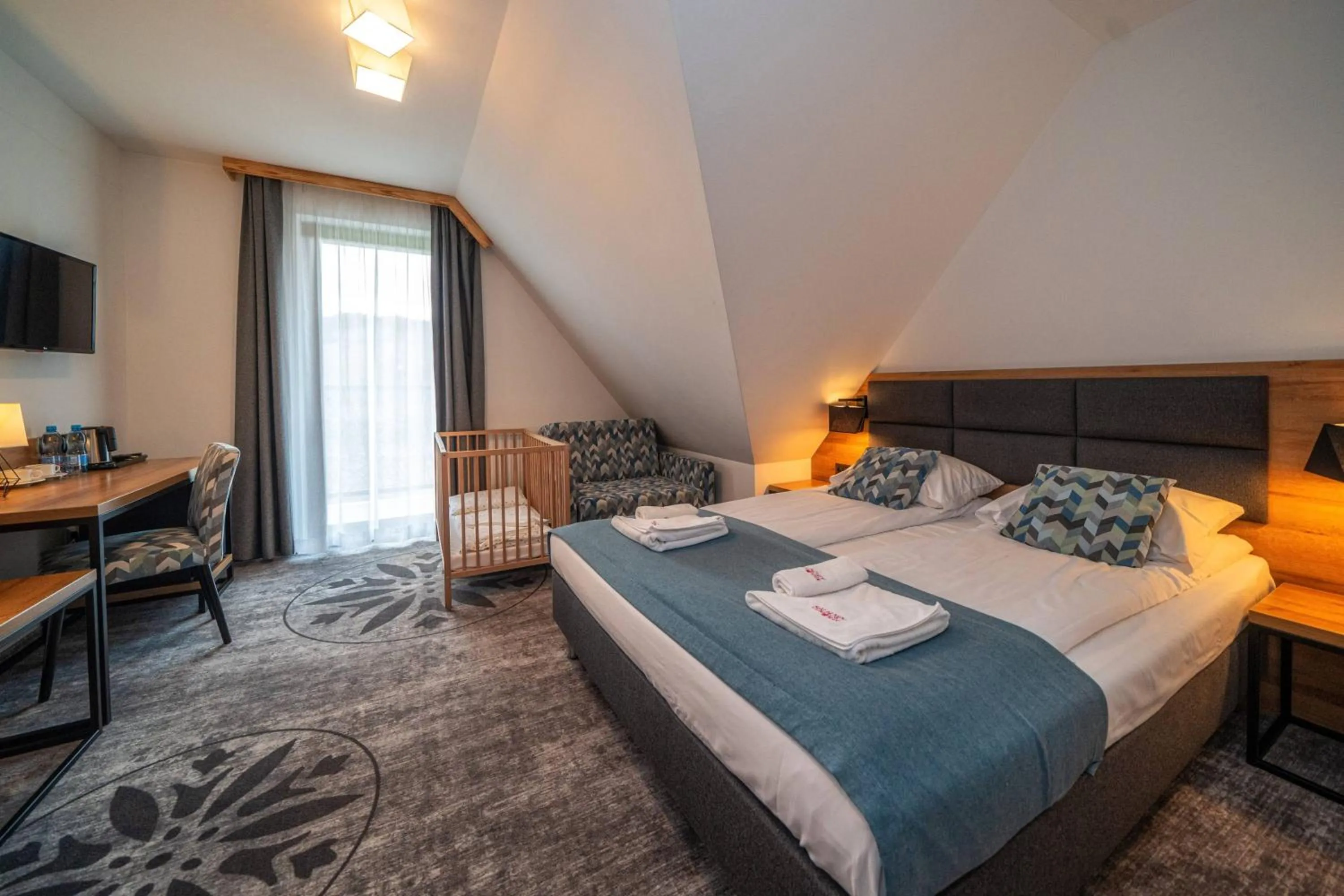 Bed in Malinowy Potok