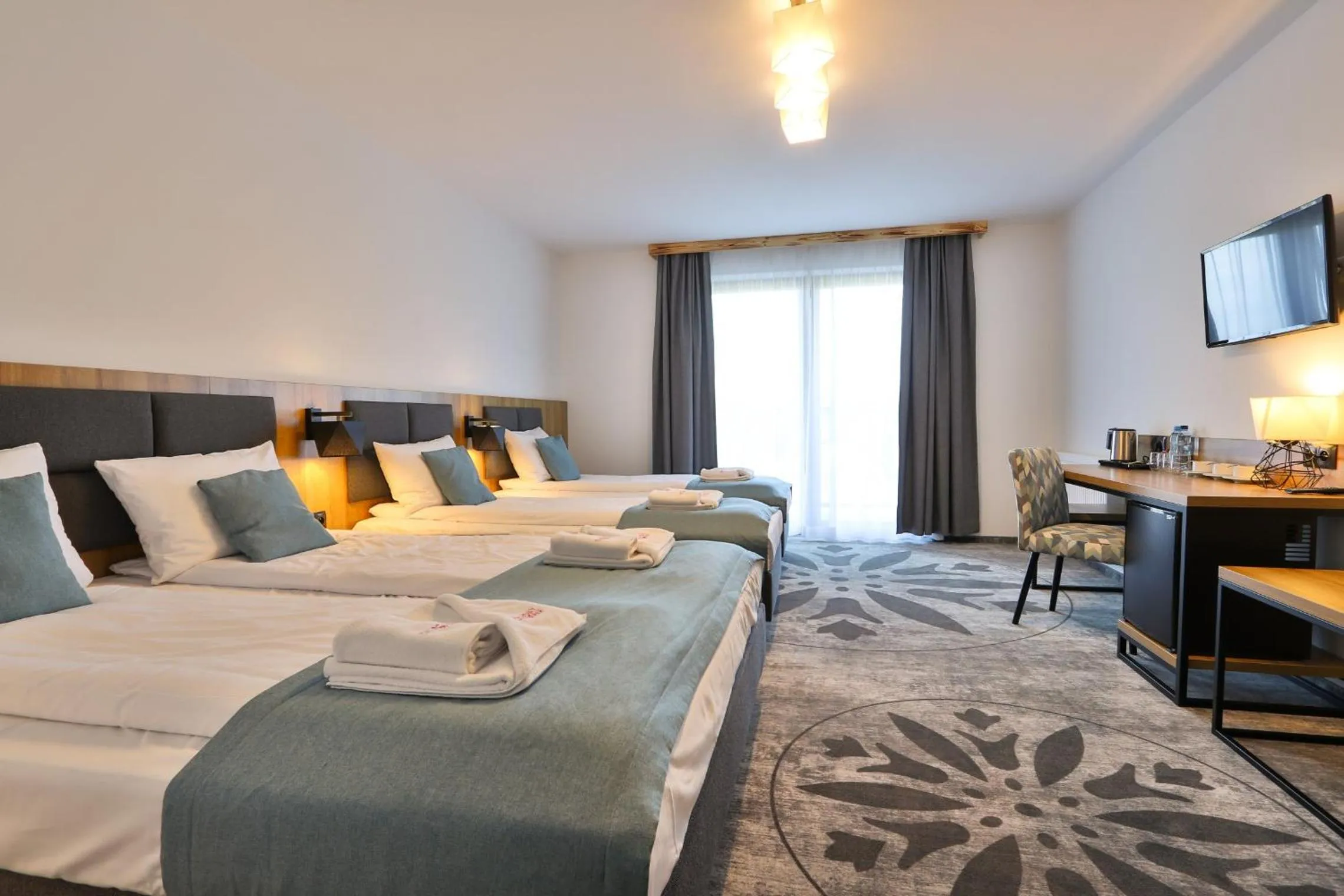 Photo of the whole room, Bed in Malinowy Potok