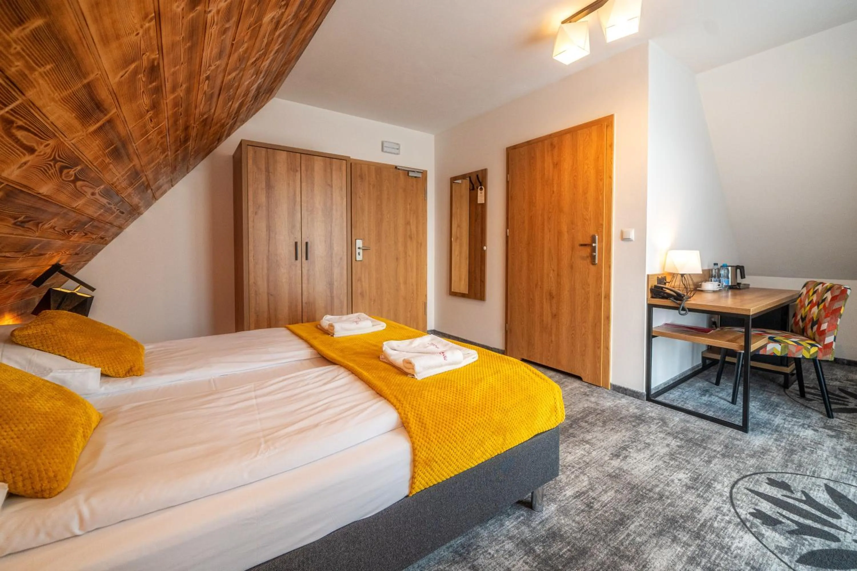 Bed in Malinowy Potok