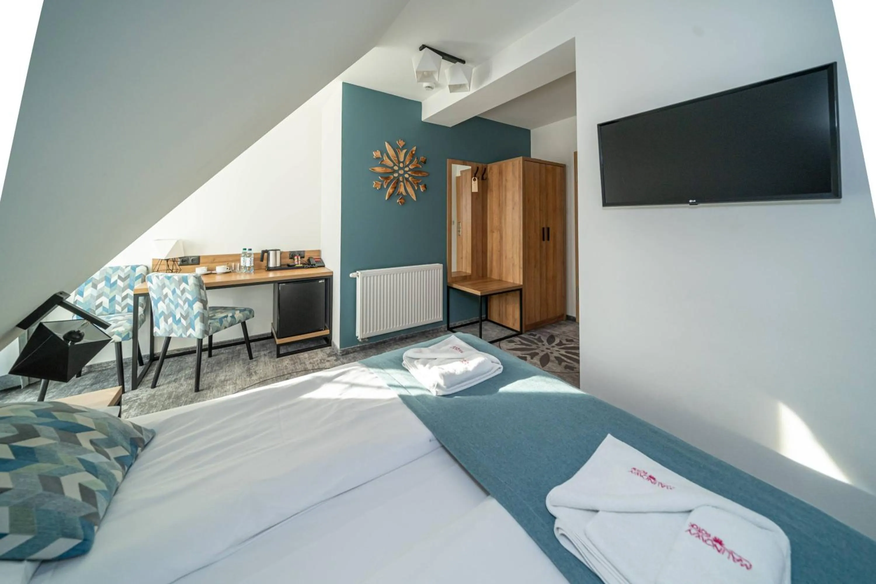 Bed in Malinowy Potok