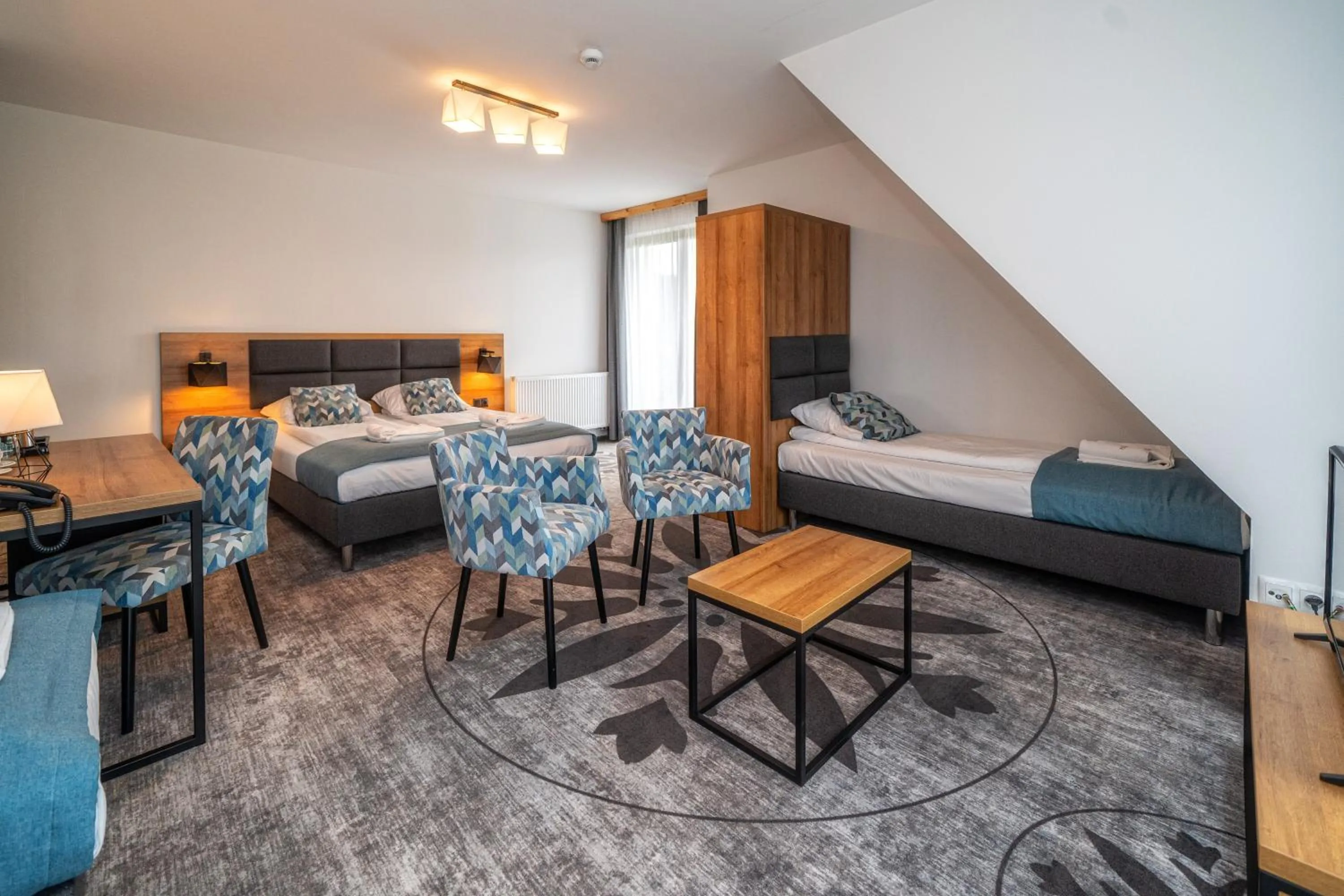 Bed in Malinowy Potok