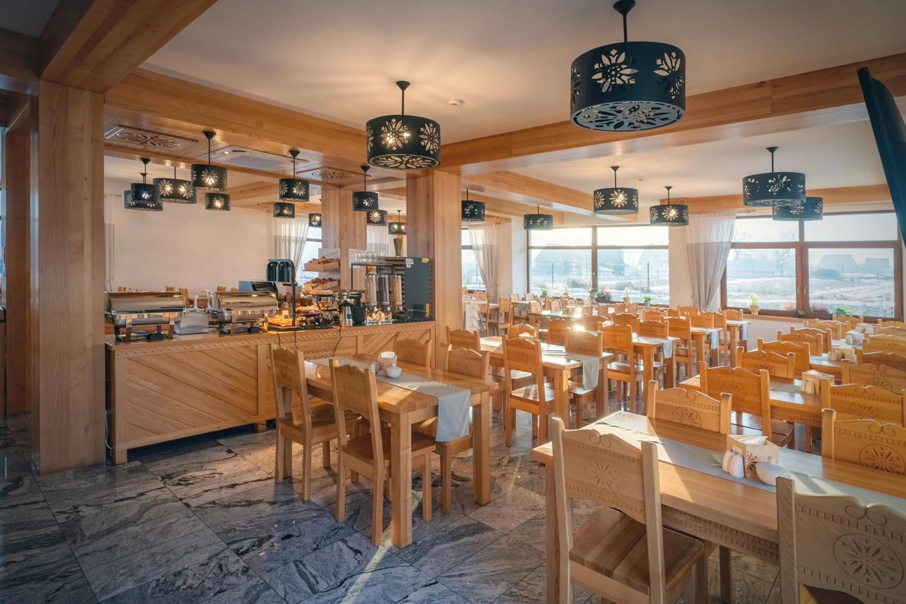 Property building in Malinowy Potok