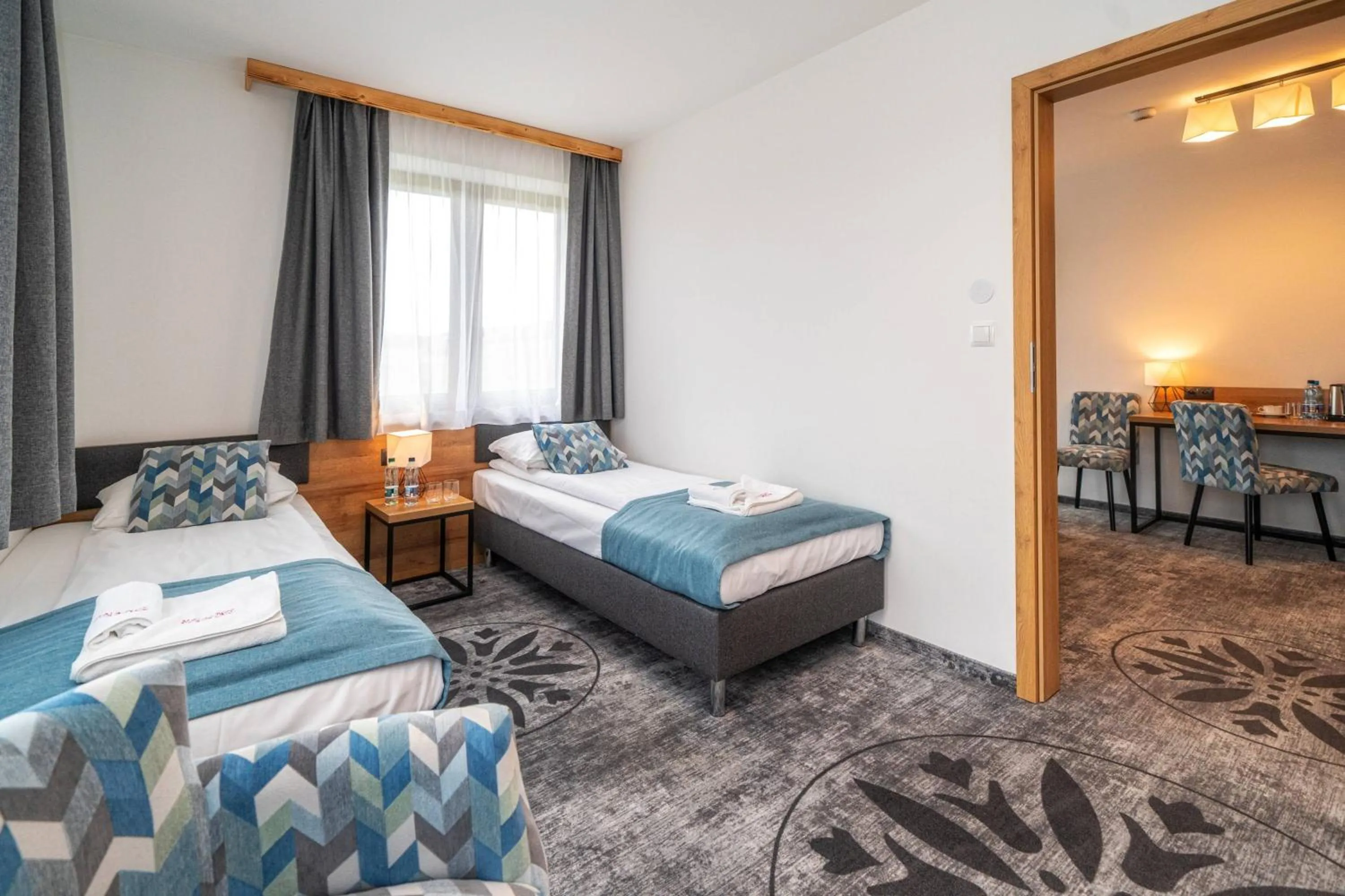 Bed in Malinowy Potok