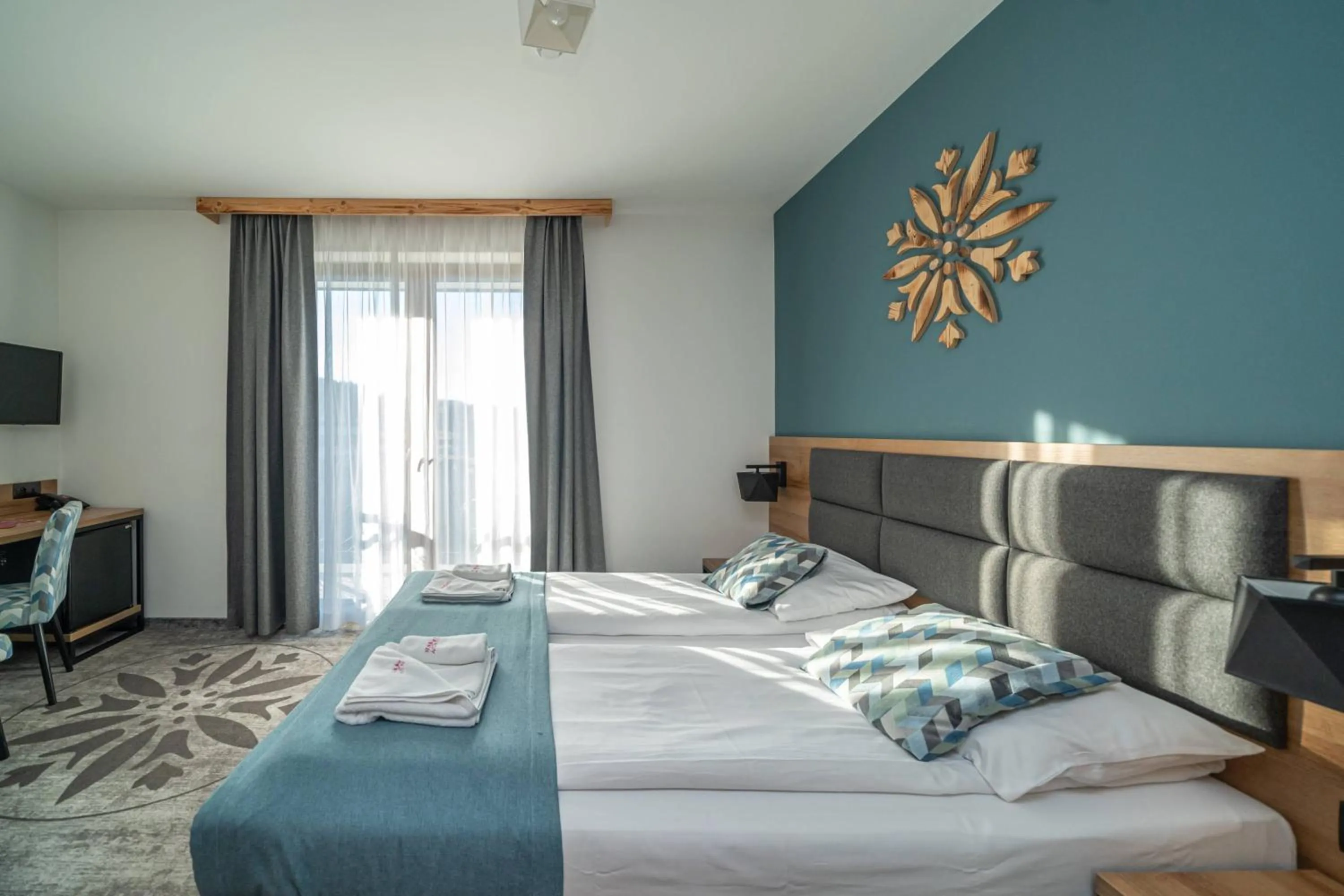 Bed in Malinowy Potok