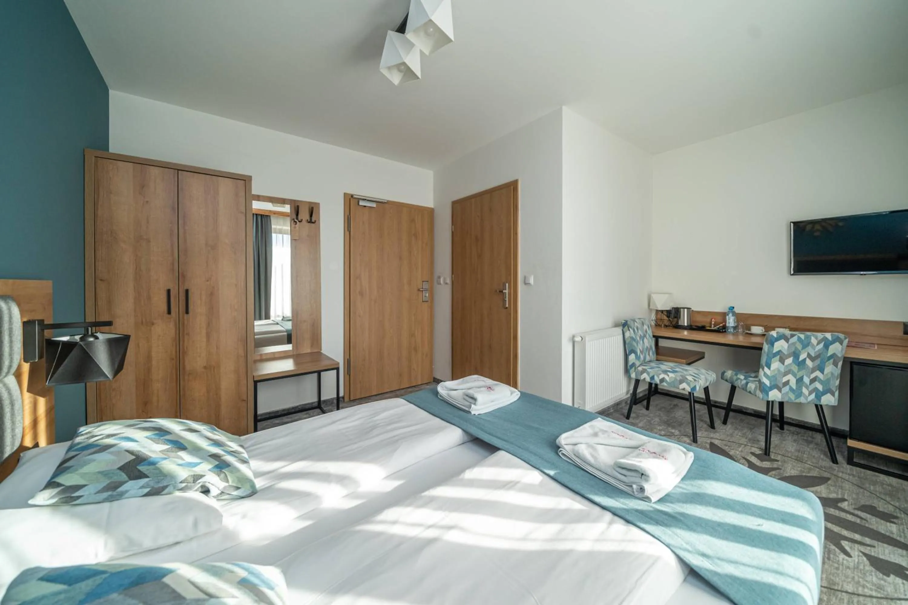 Bed in Malinowy Potok