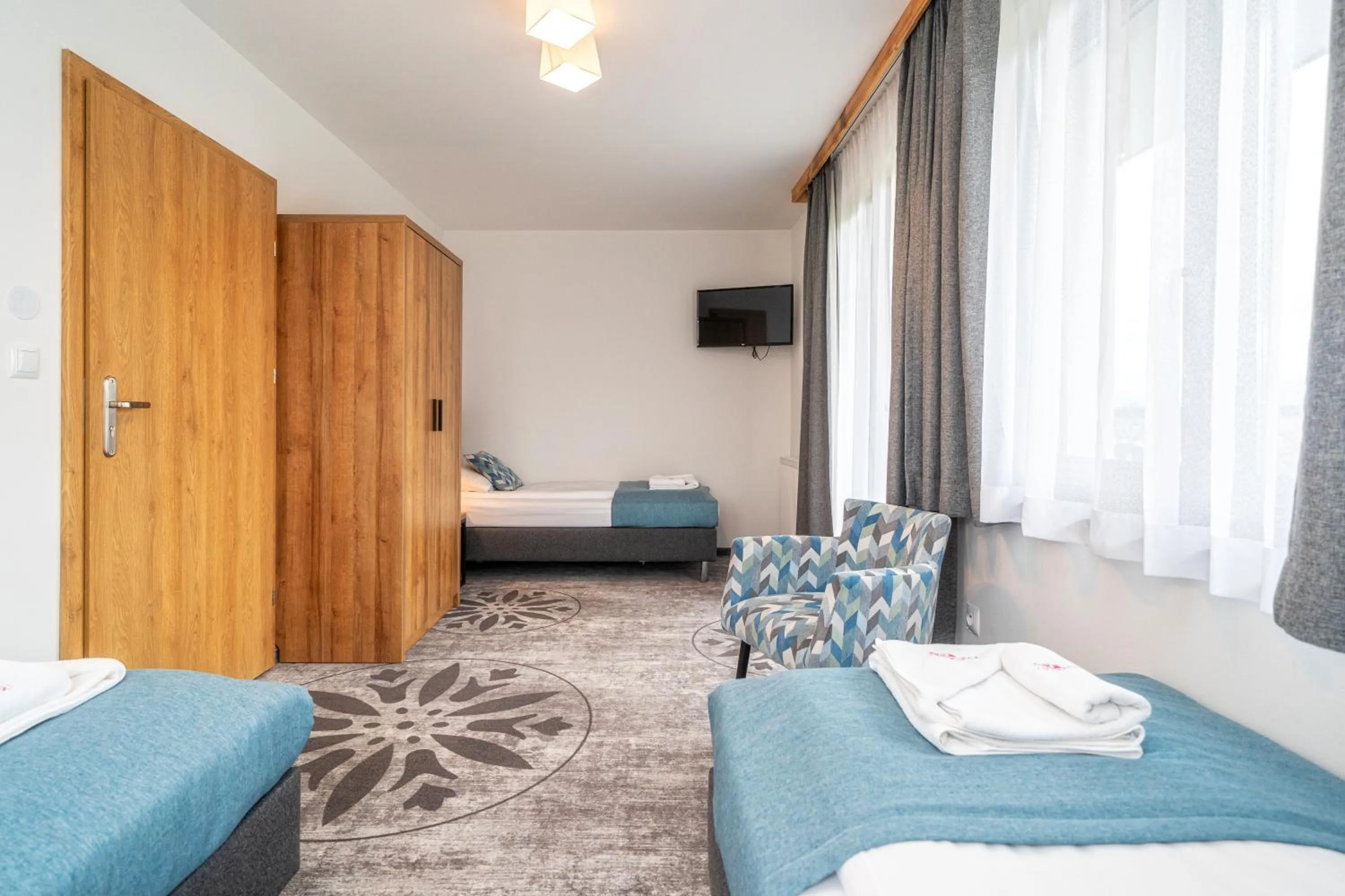 Bed in Malinowy Potok