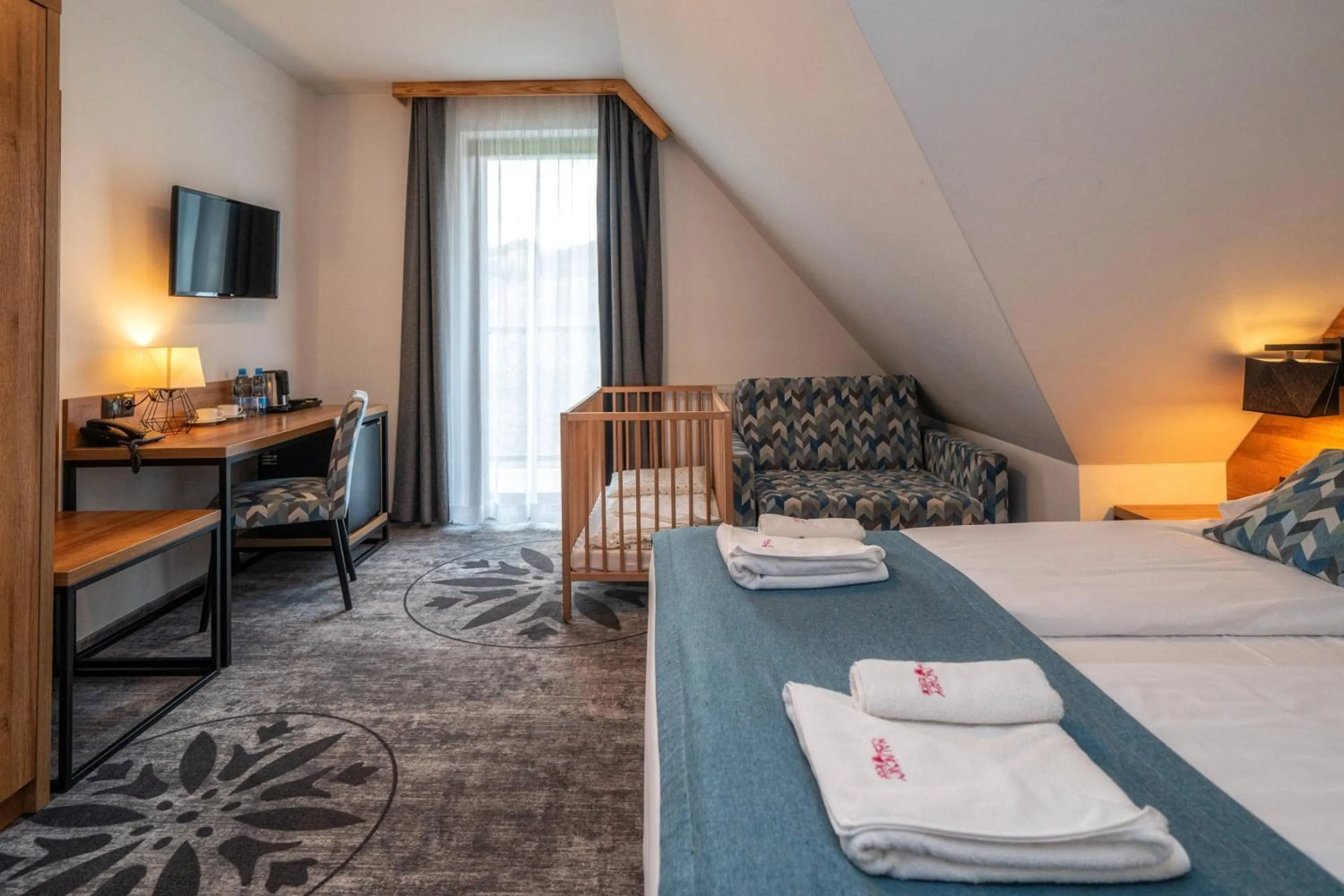 TV and multimedia, Bed in Malinowy Potok