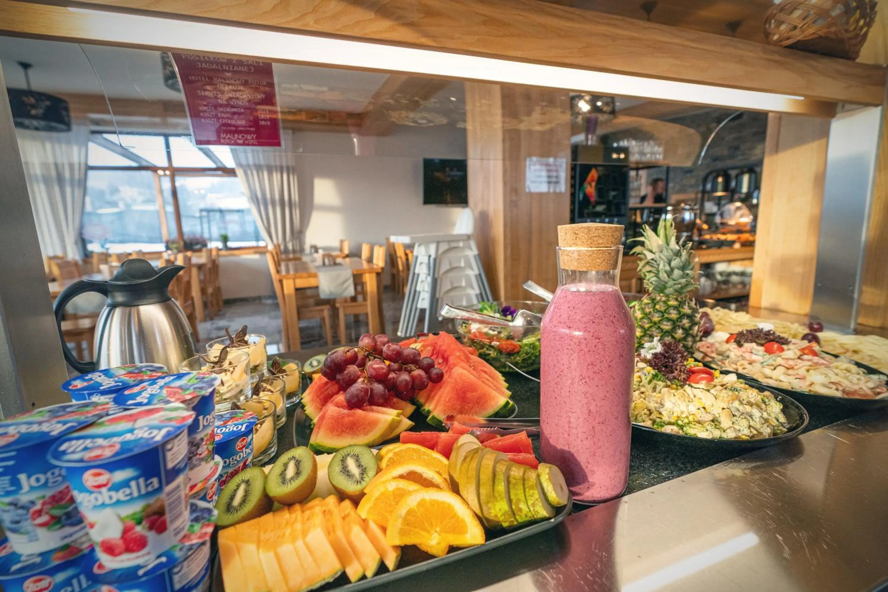 Restaurant/places to eat in Malinowy Potok