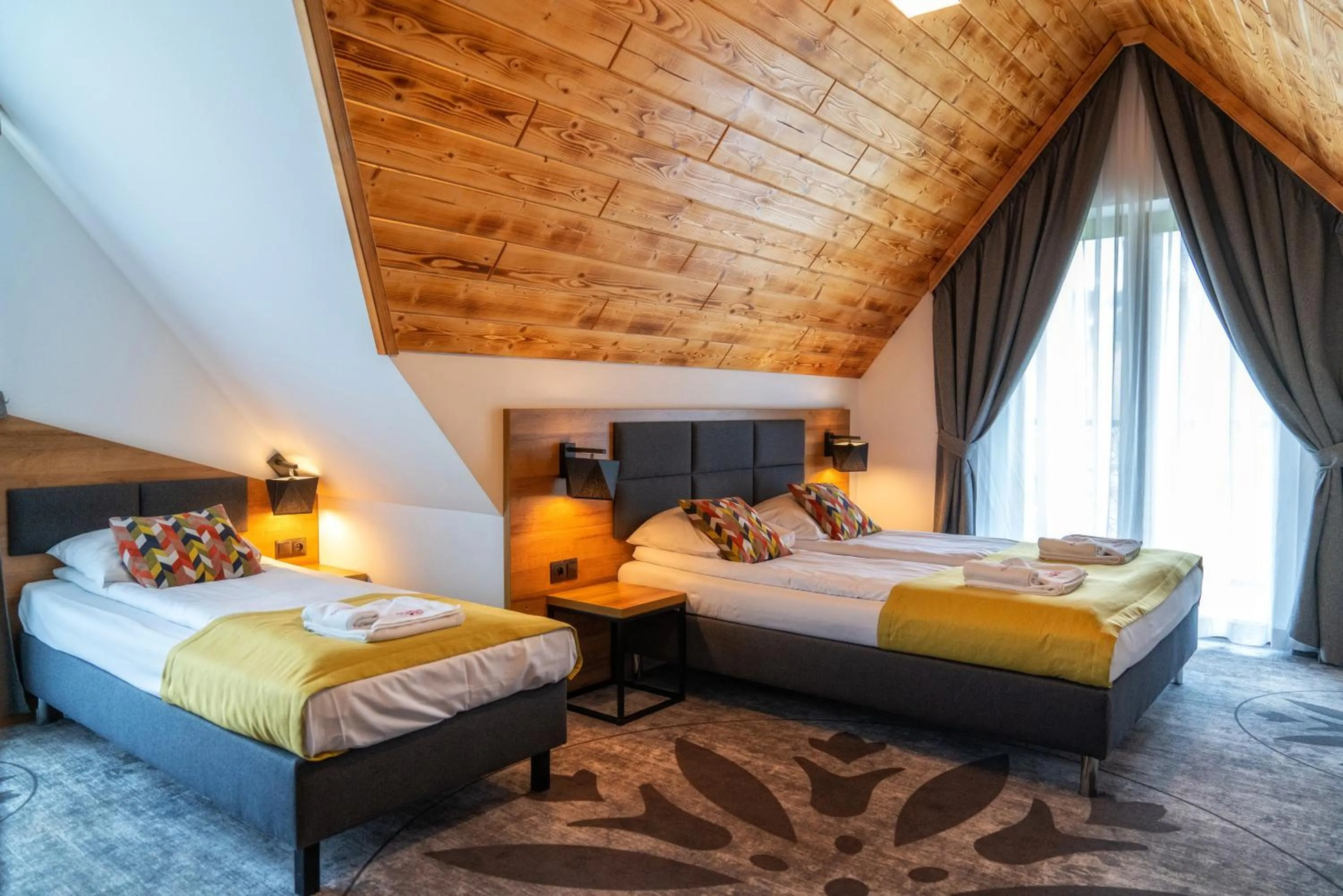 Bed in Malinowy Potok