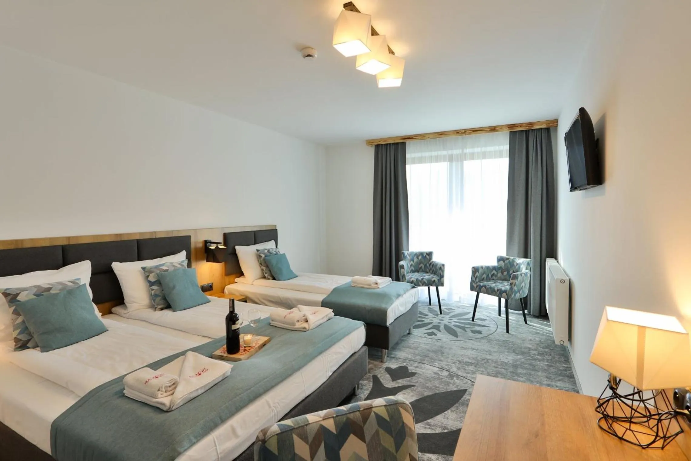 Photo of the whole room, Bed in Malinowy Potok