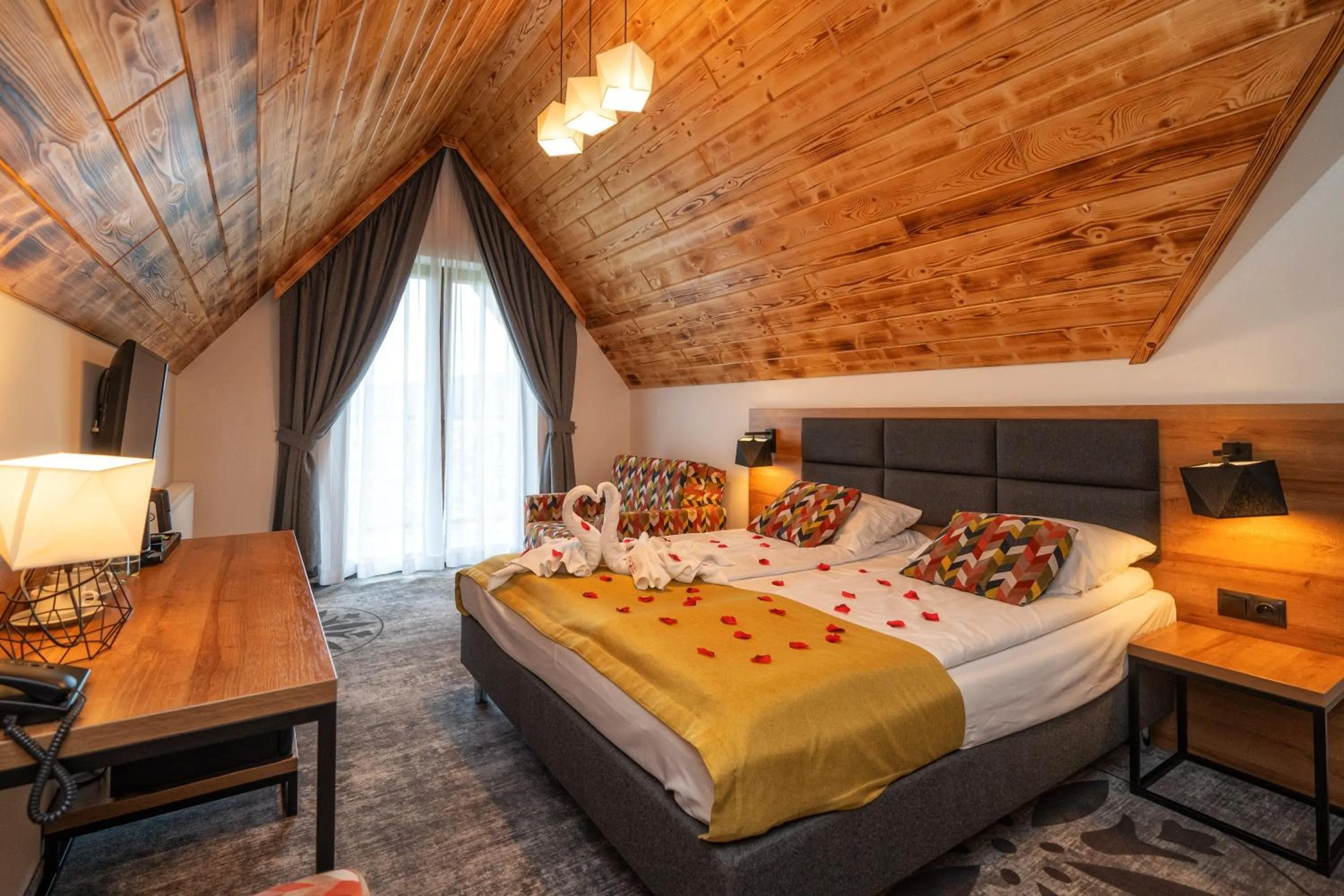 Photo of the whole room, Bed in Malinowy Potok