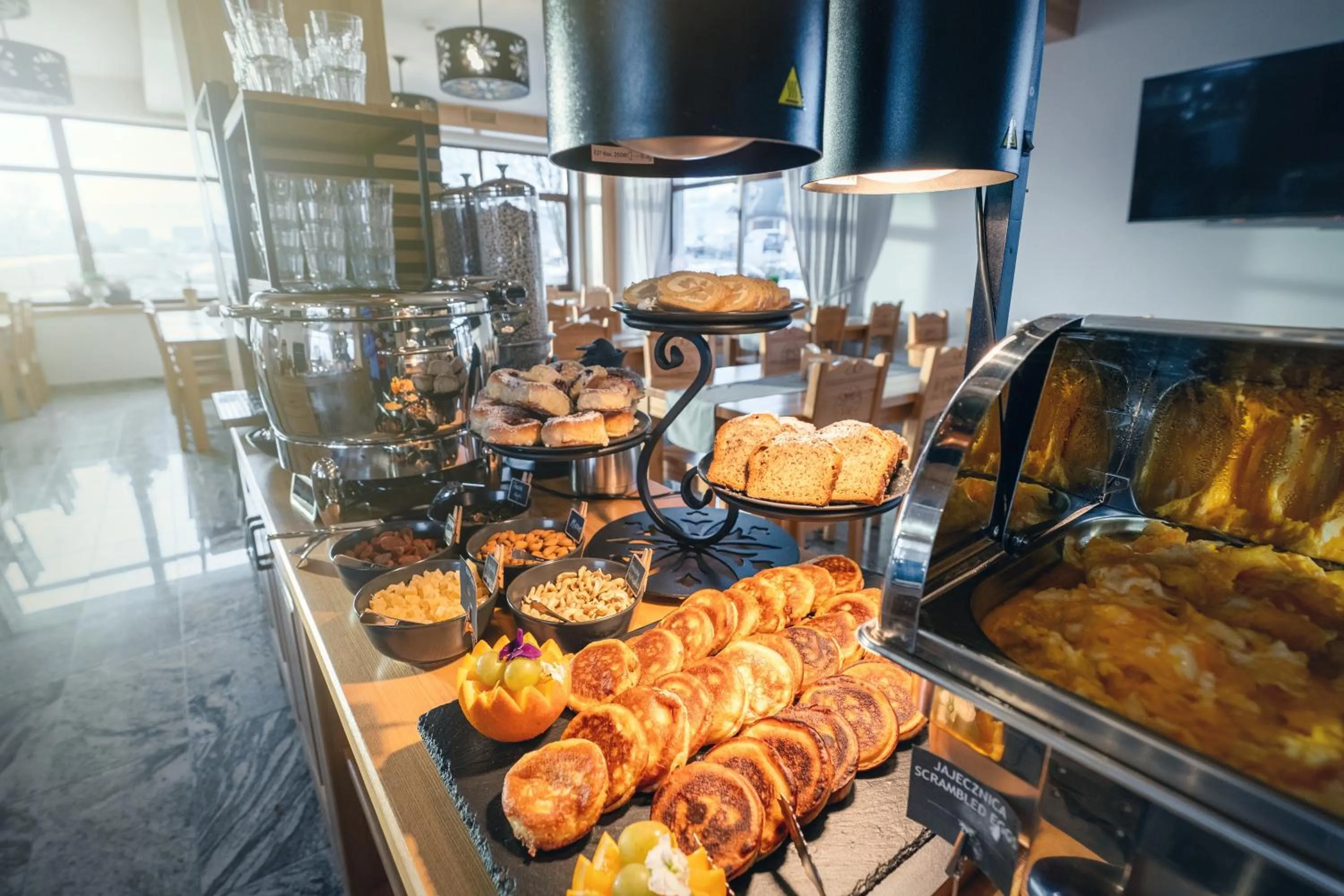 Restaurant/places to eat in Malinowy Potok