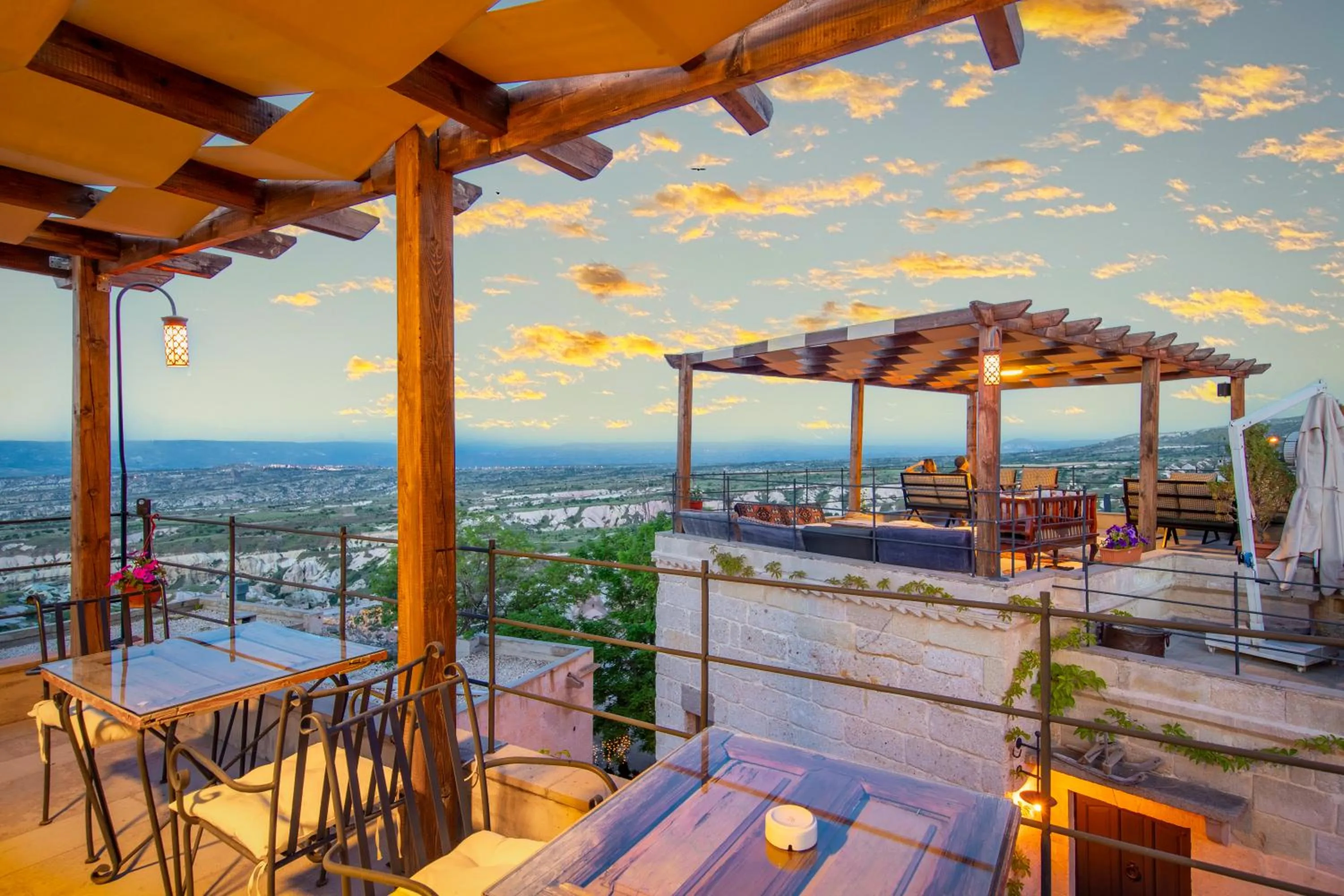 Balcony/Terrace in The Rupestral House Hotel
