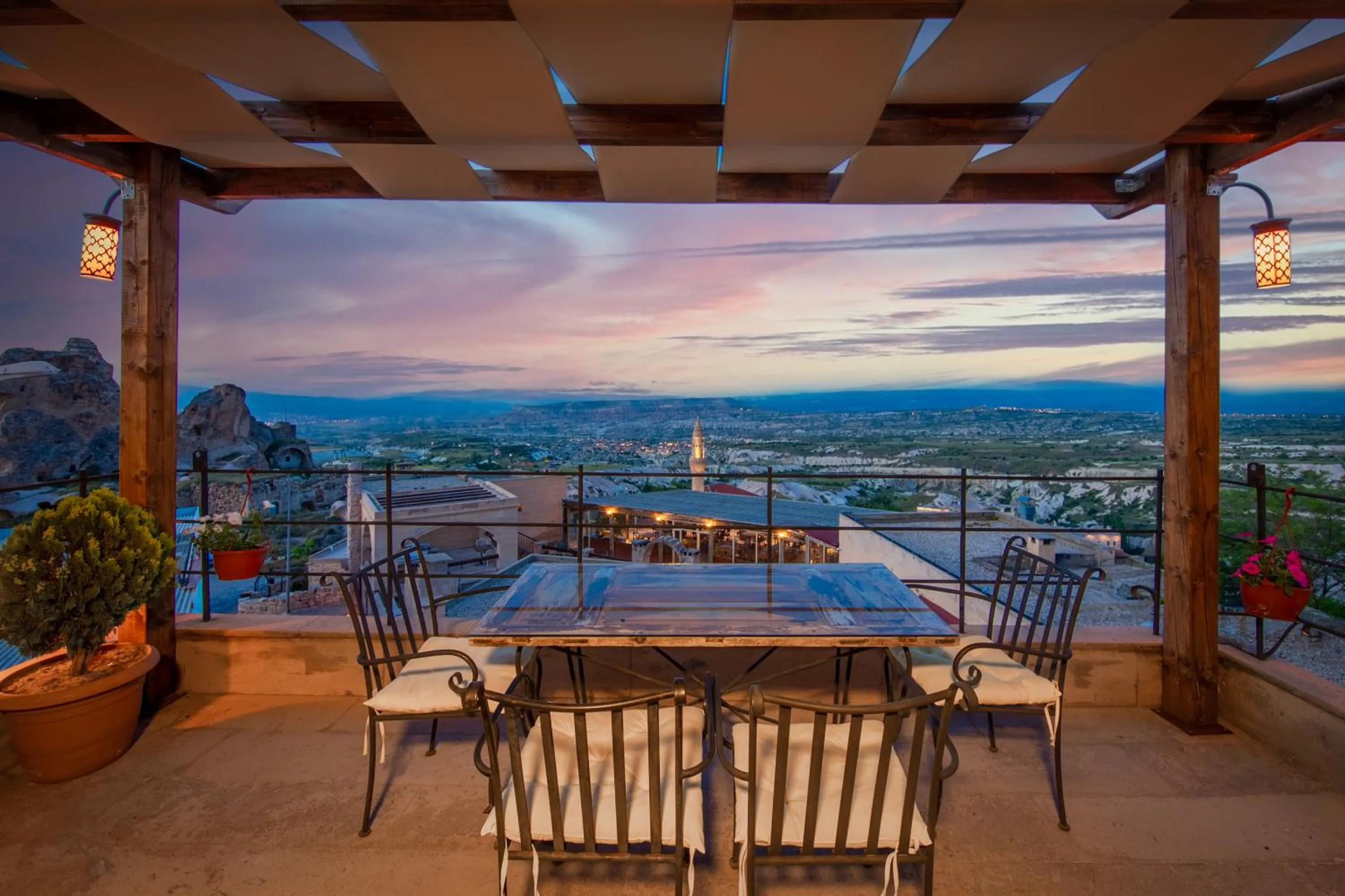 Patio in The Rupestral House Hotel