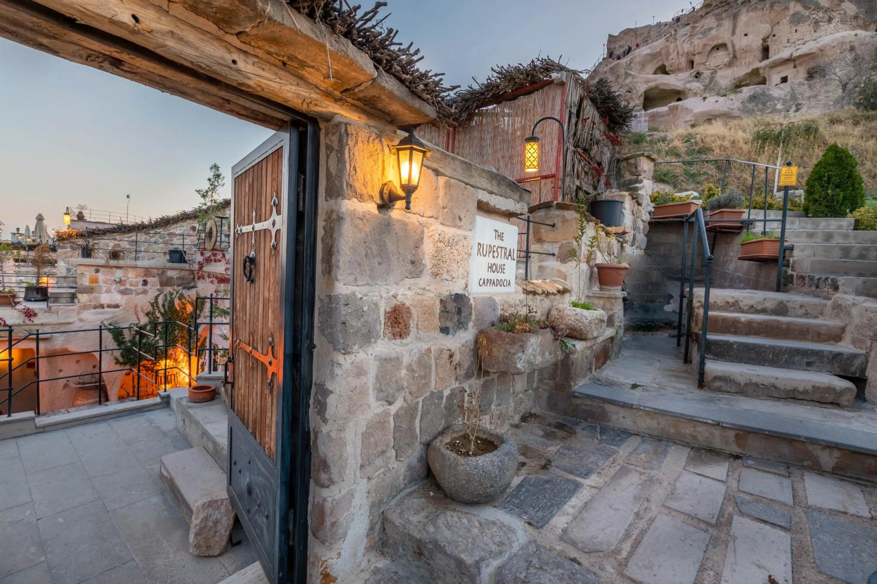 Property building in The Rupestral House Hotel