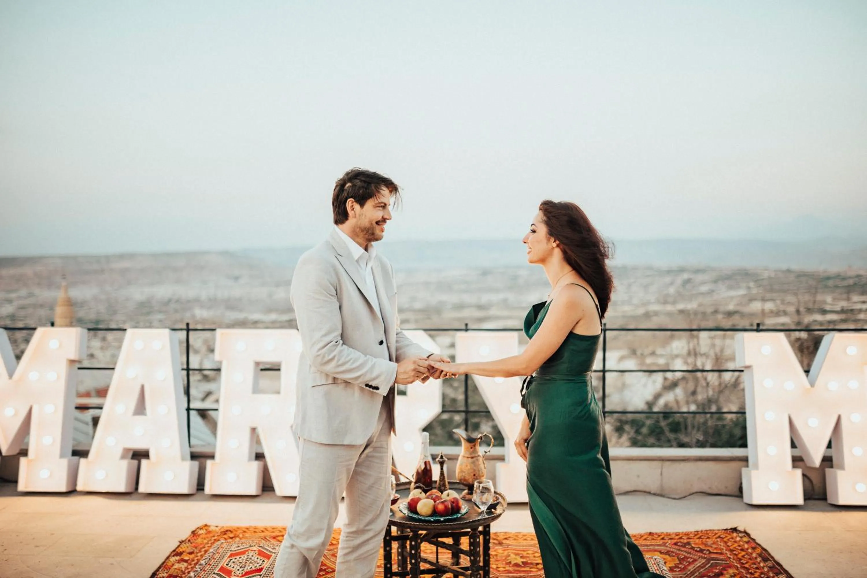 People in The Rupestral House Hotel