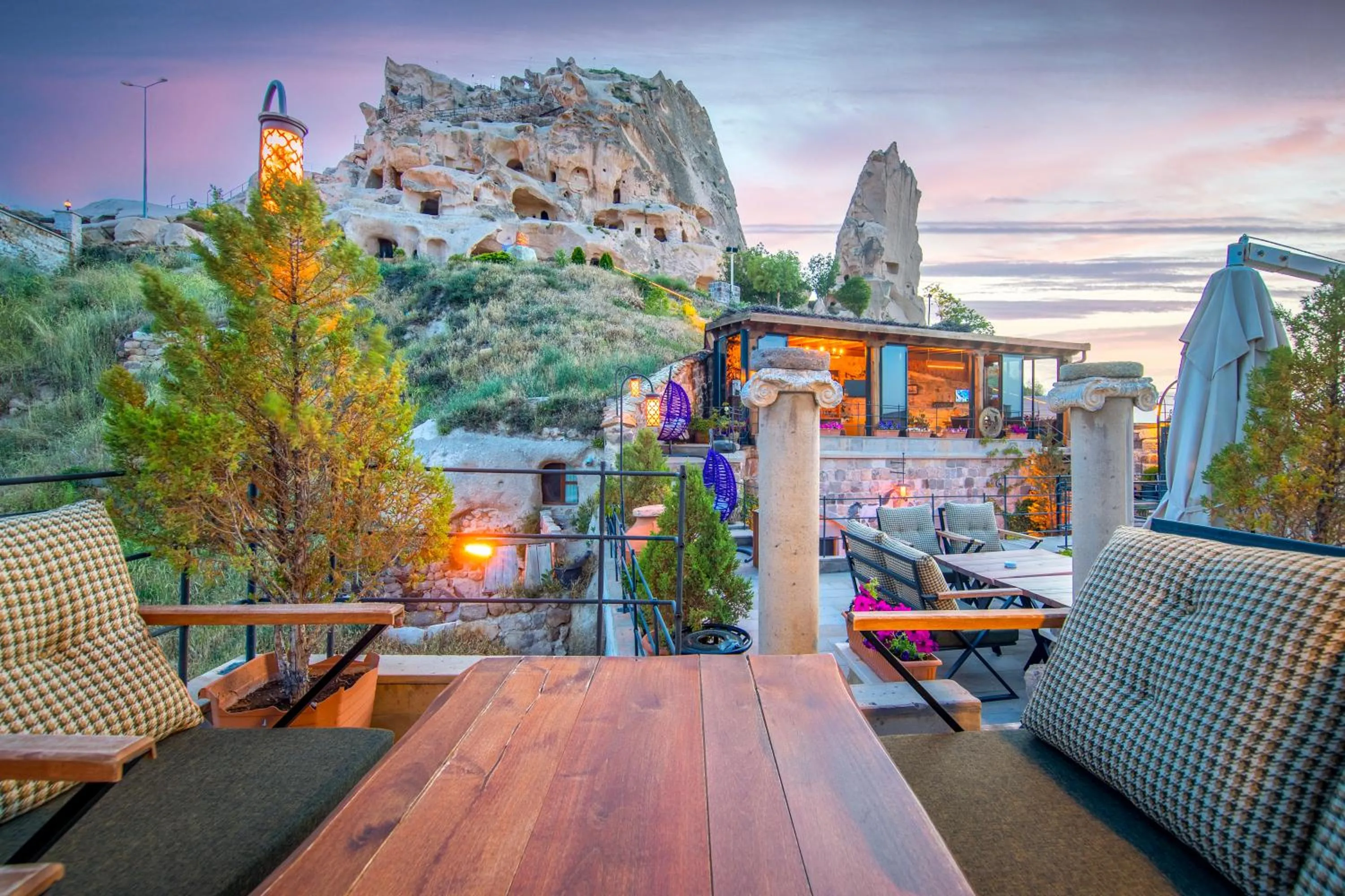 Property building in The Rupestral House Hotel