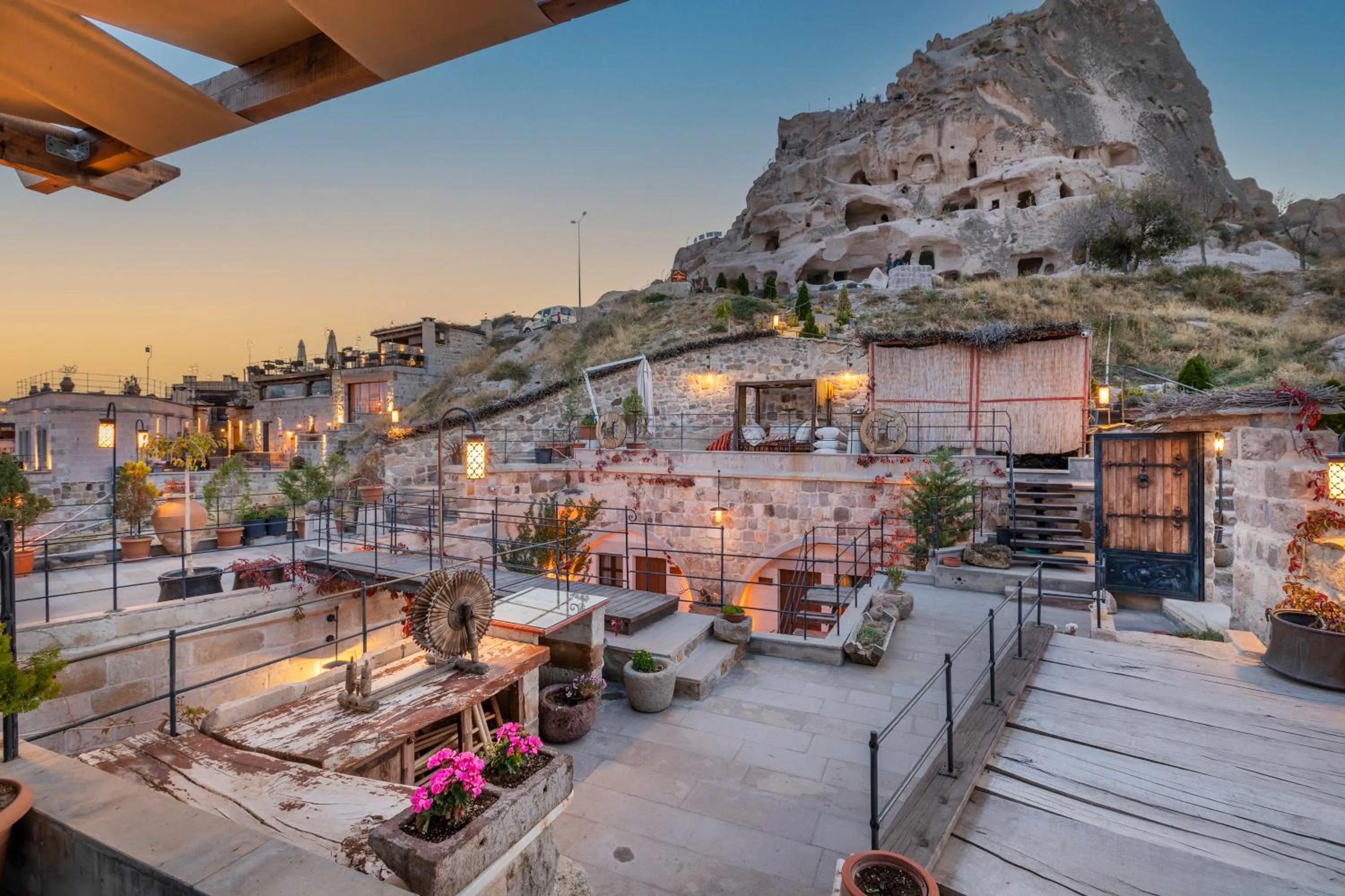 Balcony/Terrace in The Rupestral House Hotel