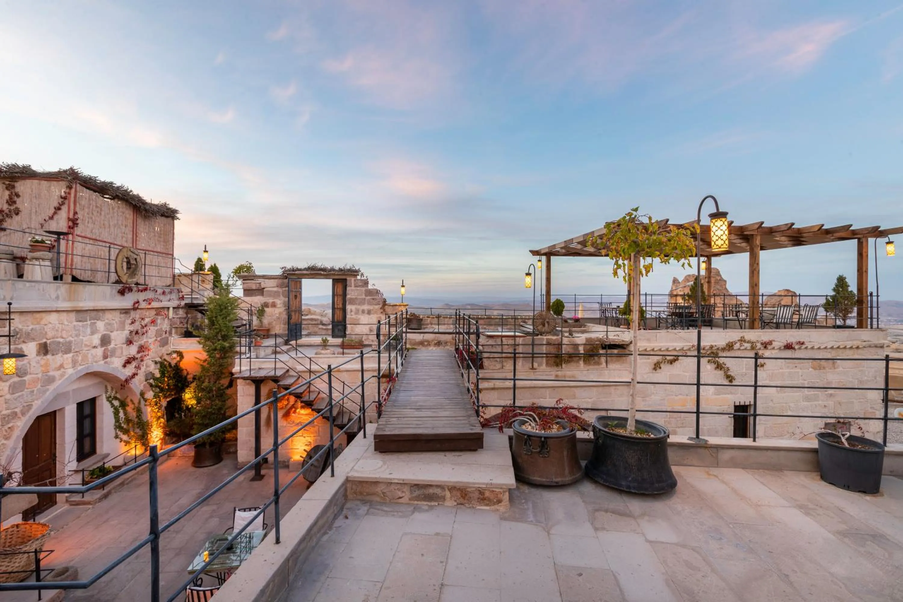 Property building in The Rupestral House Hotel