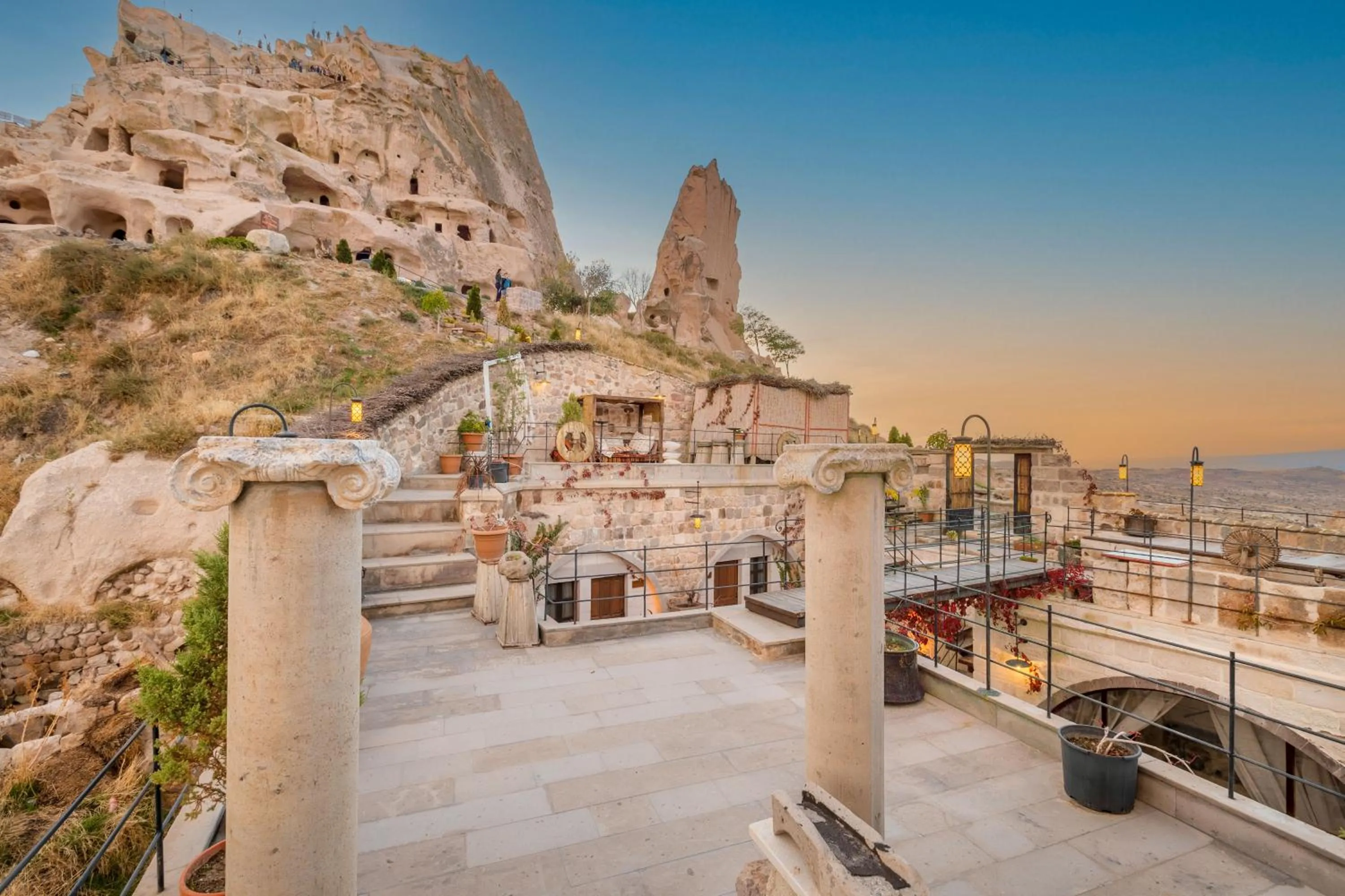 Property building in The Rupestral House Hotel