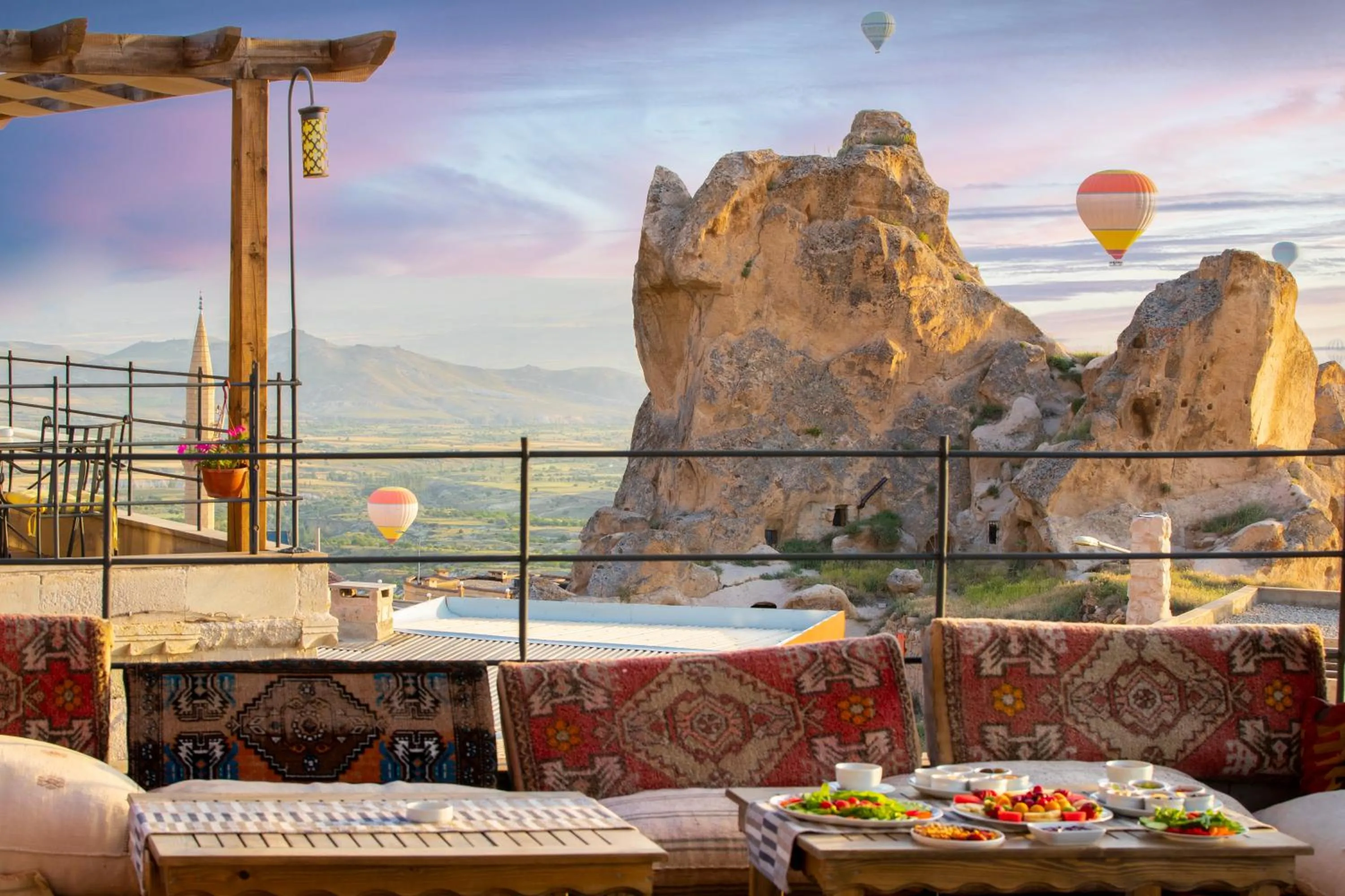 Patio in The Rupestral House Hotel