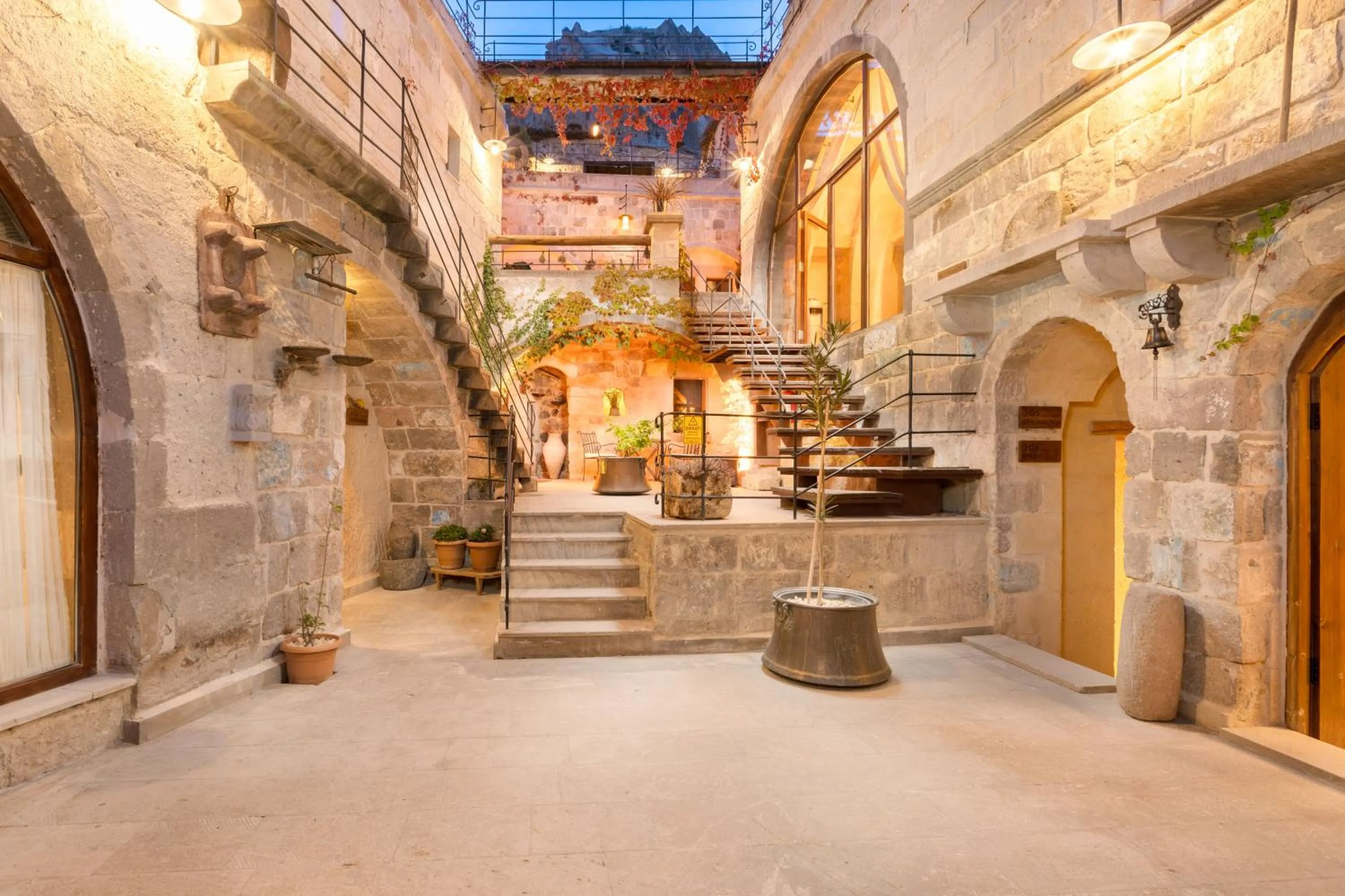 Property building in The Rupestral House Hotel