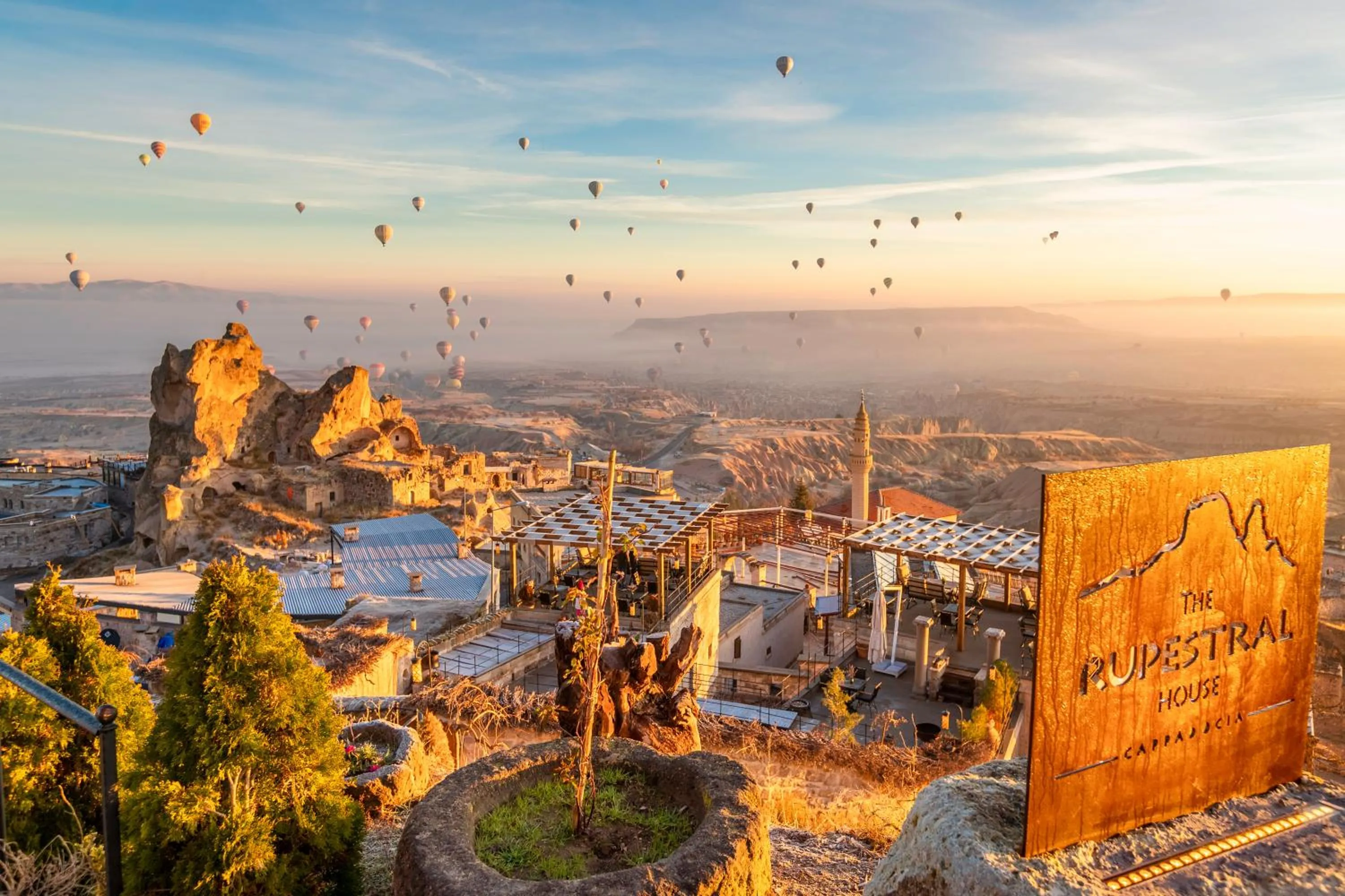 Balcony/Terrace in The Rupestral House Hotel