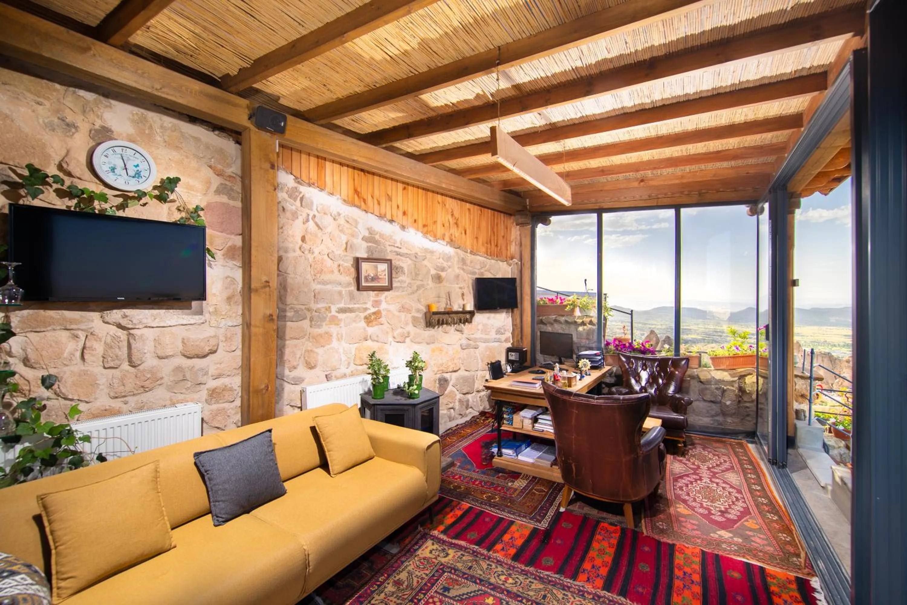 Lobby or reception in The Rupestral House Hotel