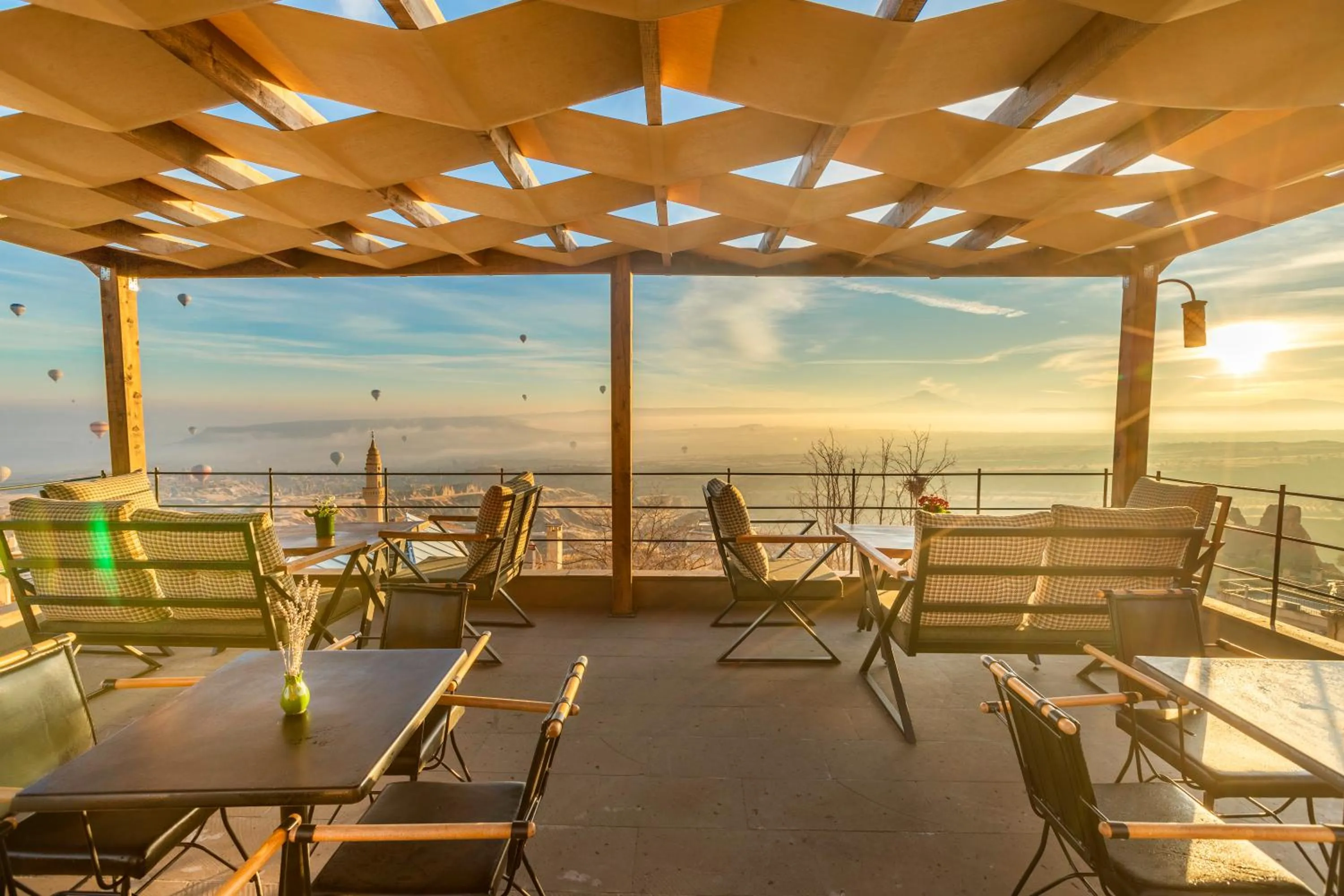 Restaurant/places to eat in The Rupestral House Hotel