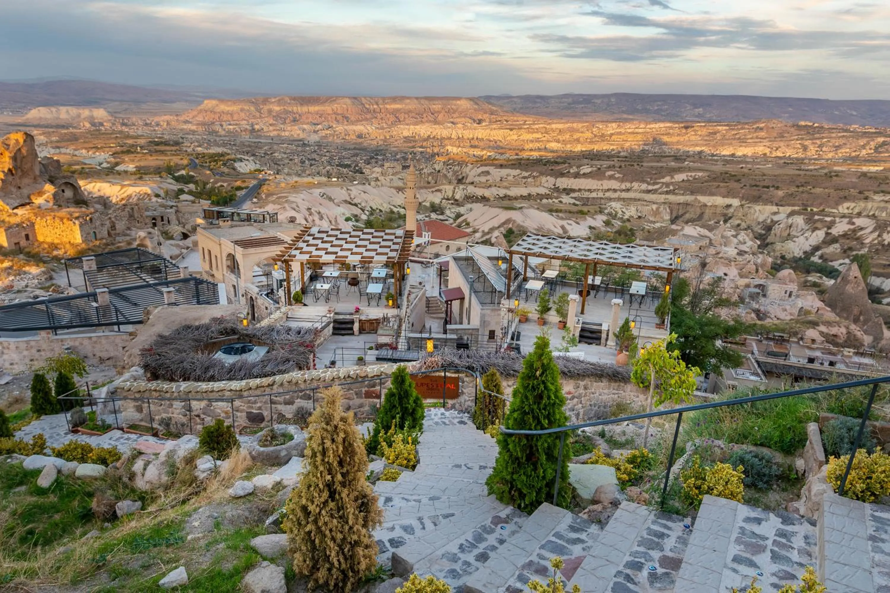 Property building in The Rupestral House Hotel