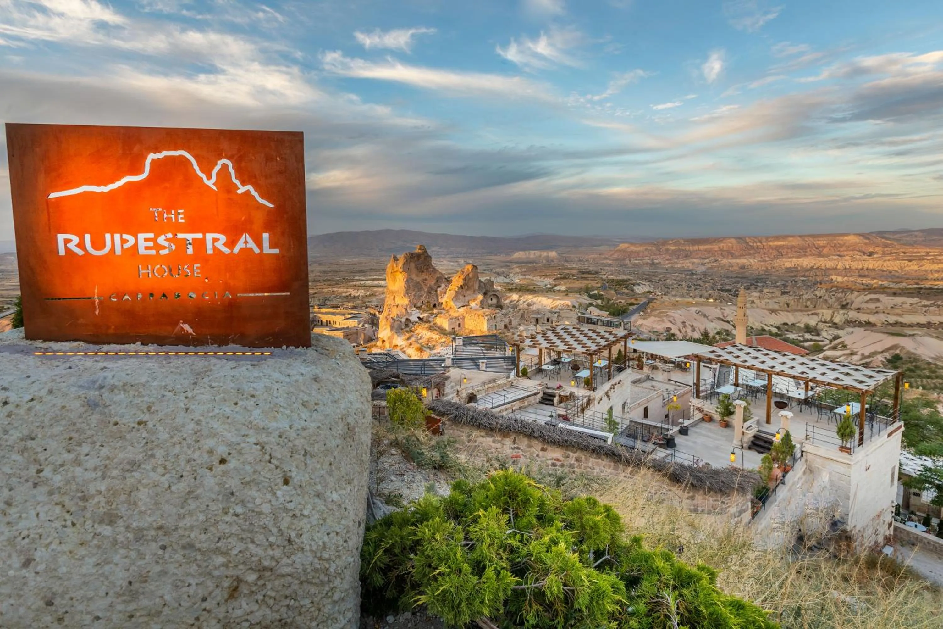 Property building in The Rupestral House Hotel