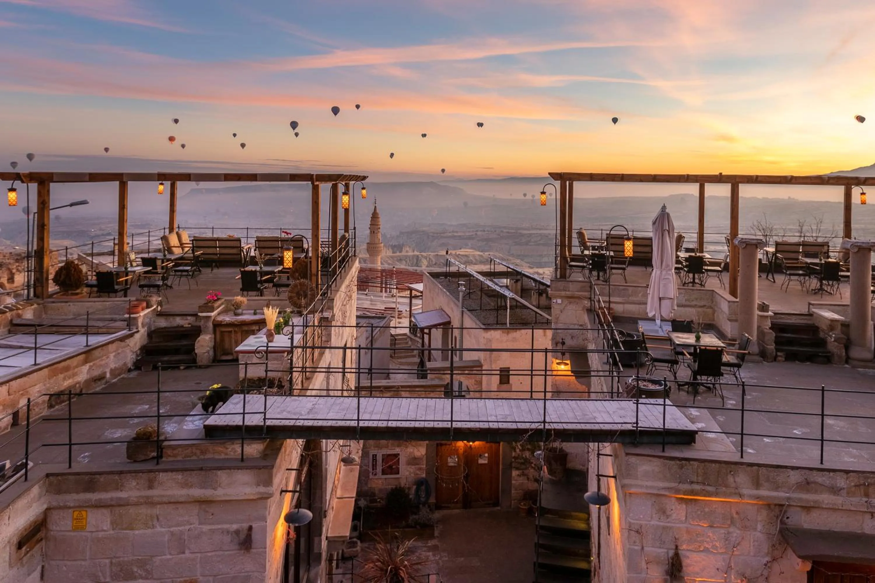 Day in The Rupestral House Hotel