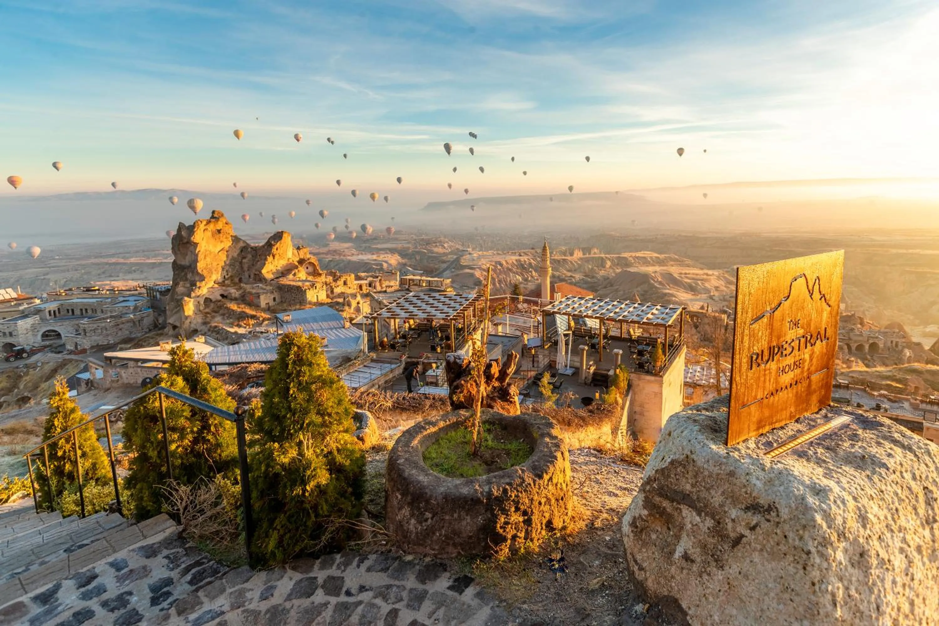 Balcony/Terrace in The Rupestral House Hotel