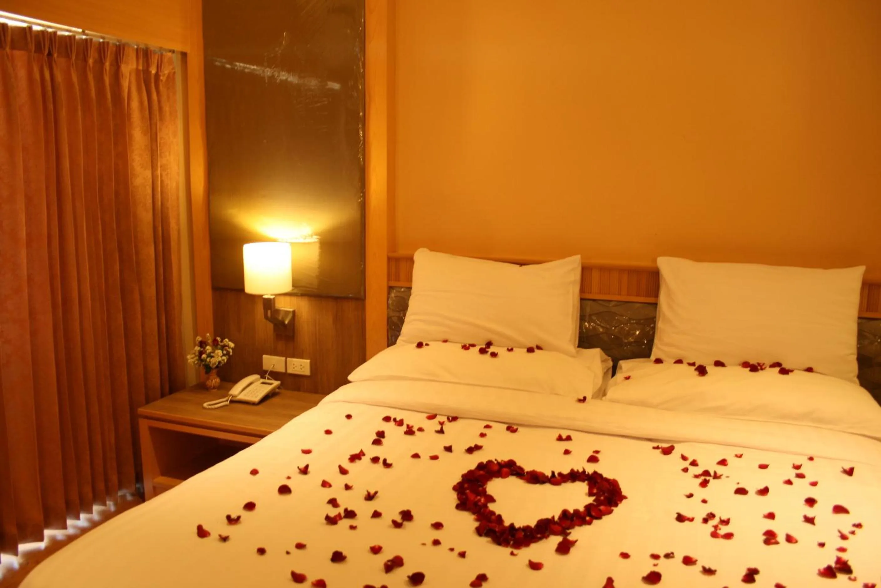 Bed in Kitlada Hotel Udonthani