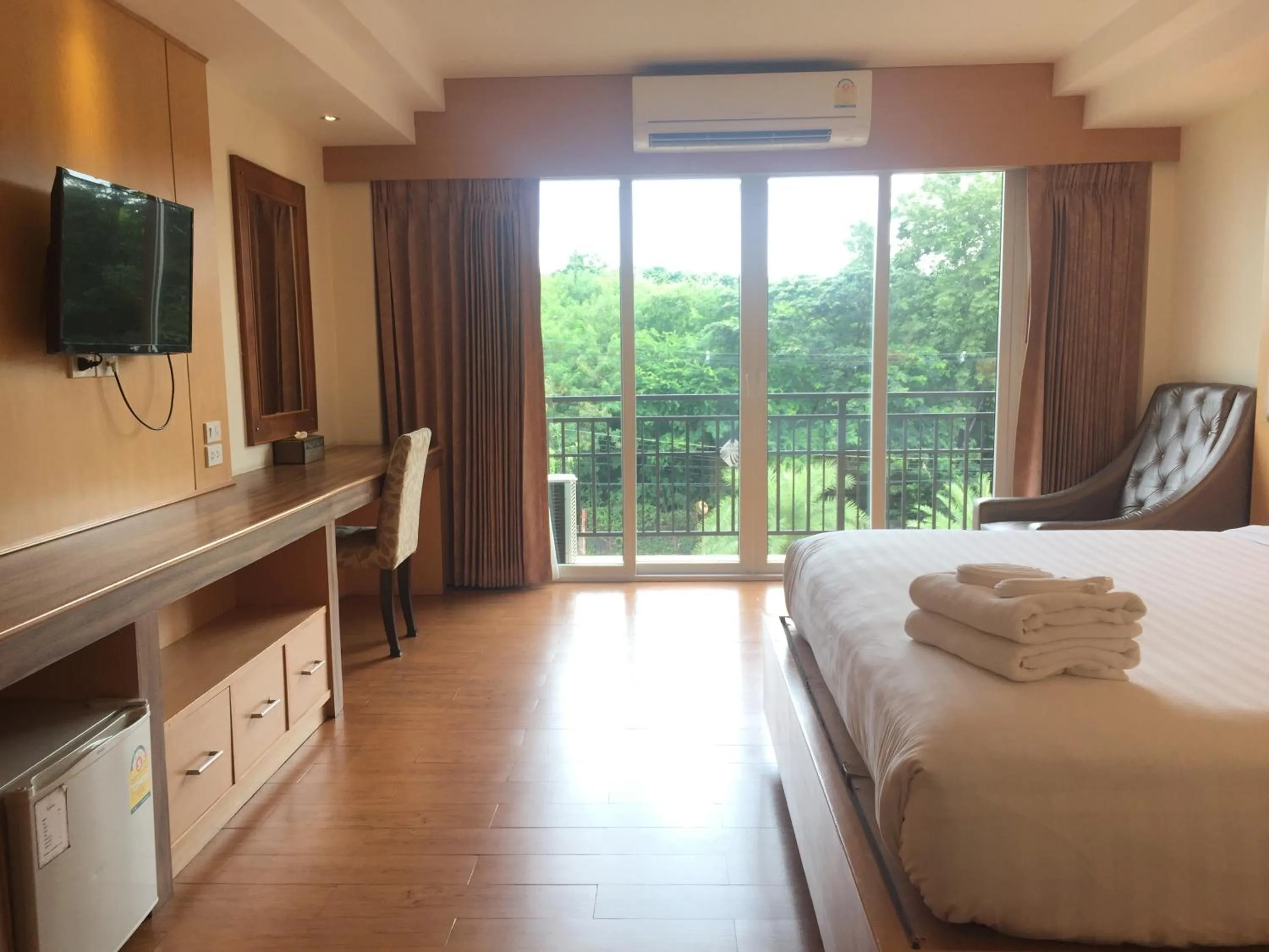 Bed in Kitlada Hotel Udonthani