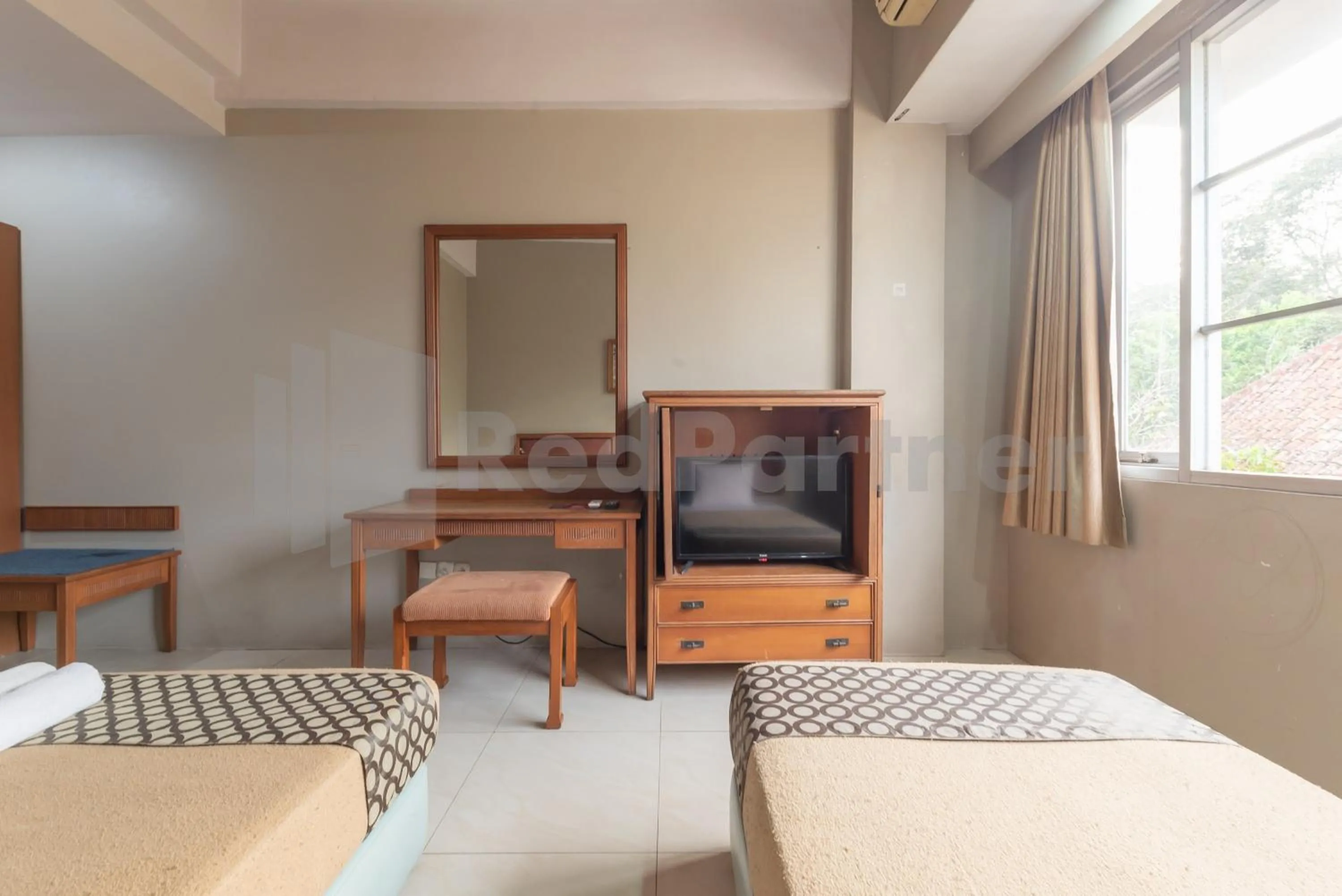 Bedroom in Hotel Wisma Dago ITB