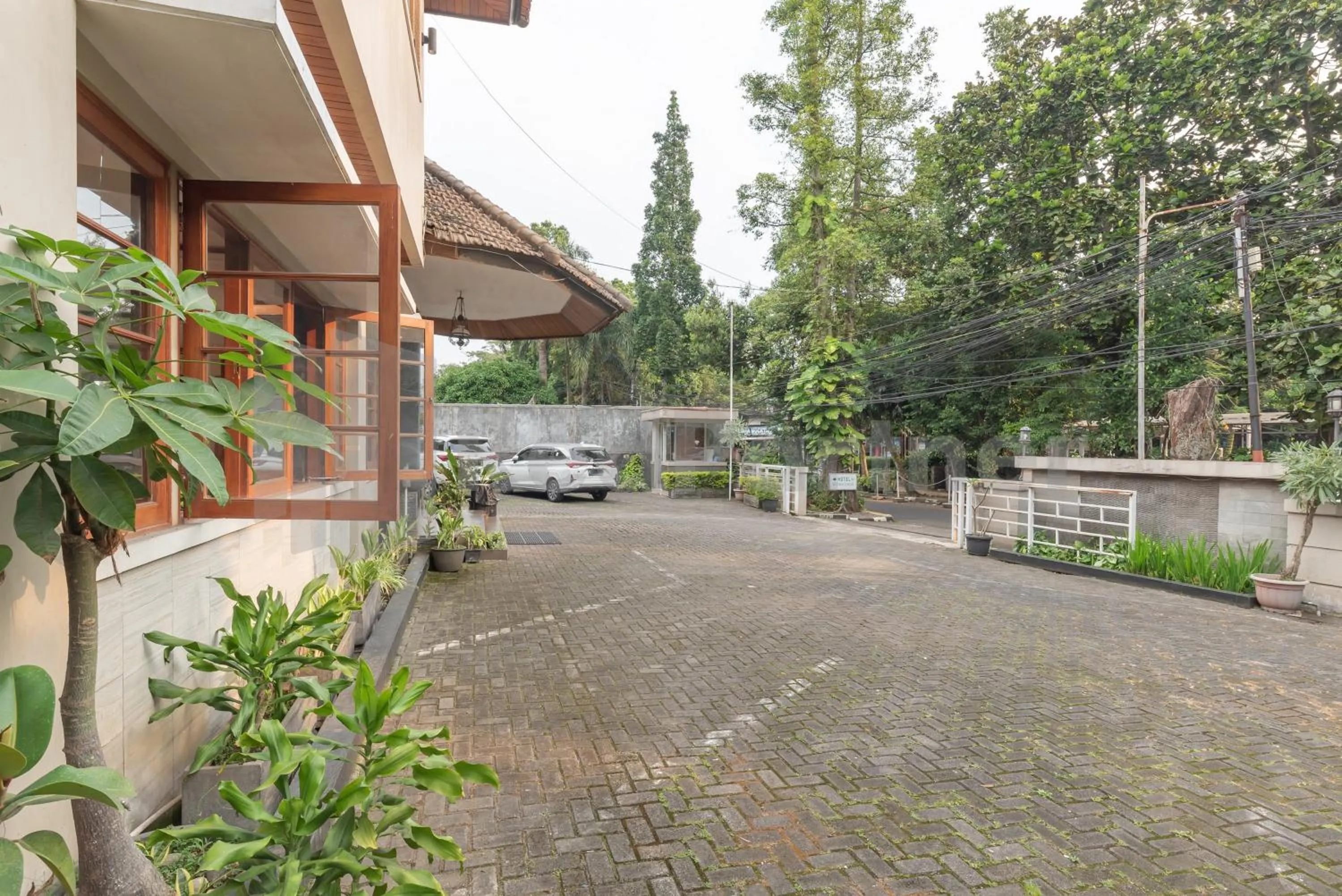 Property building in Hotel Wisma Dago ITB