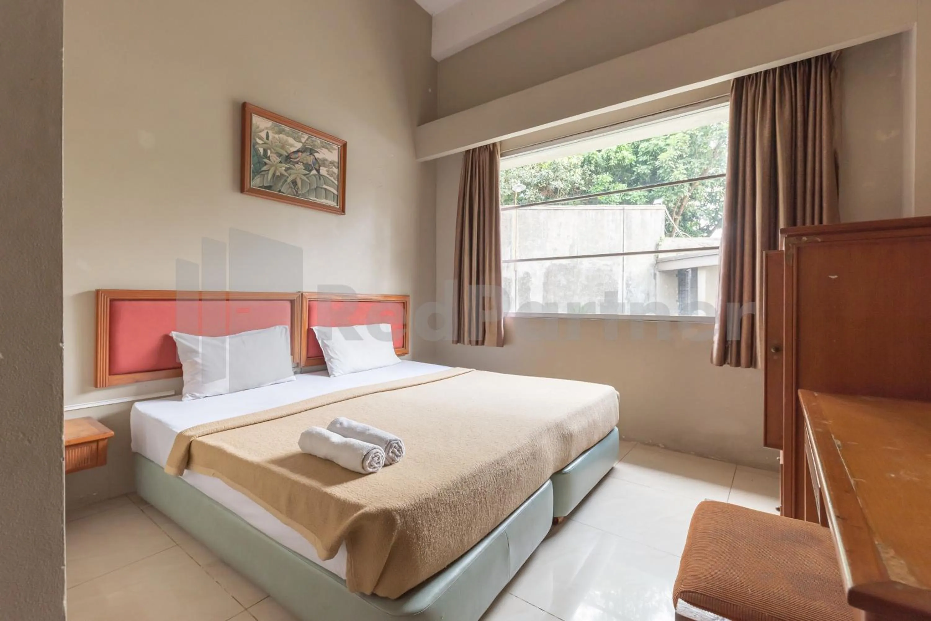 Bedroom, Bed in Hotel Wisma Dago ITB