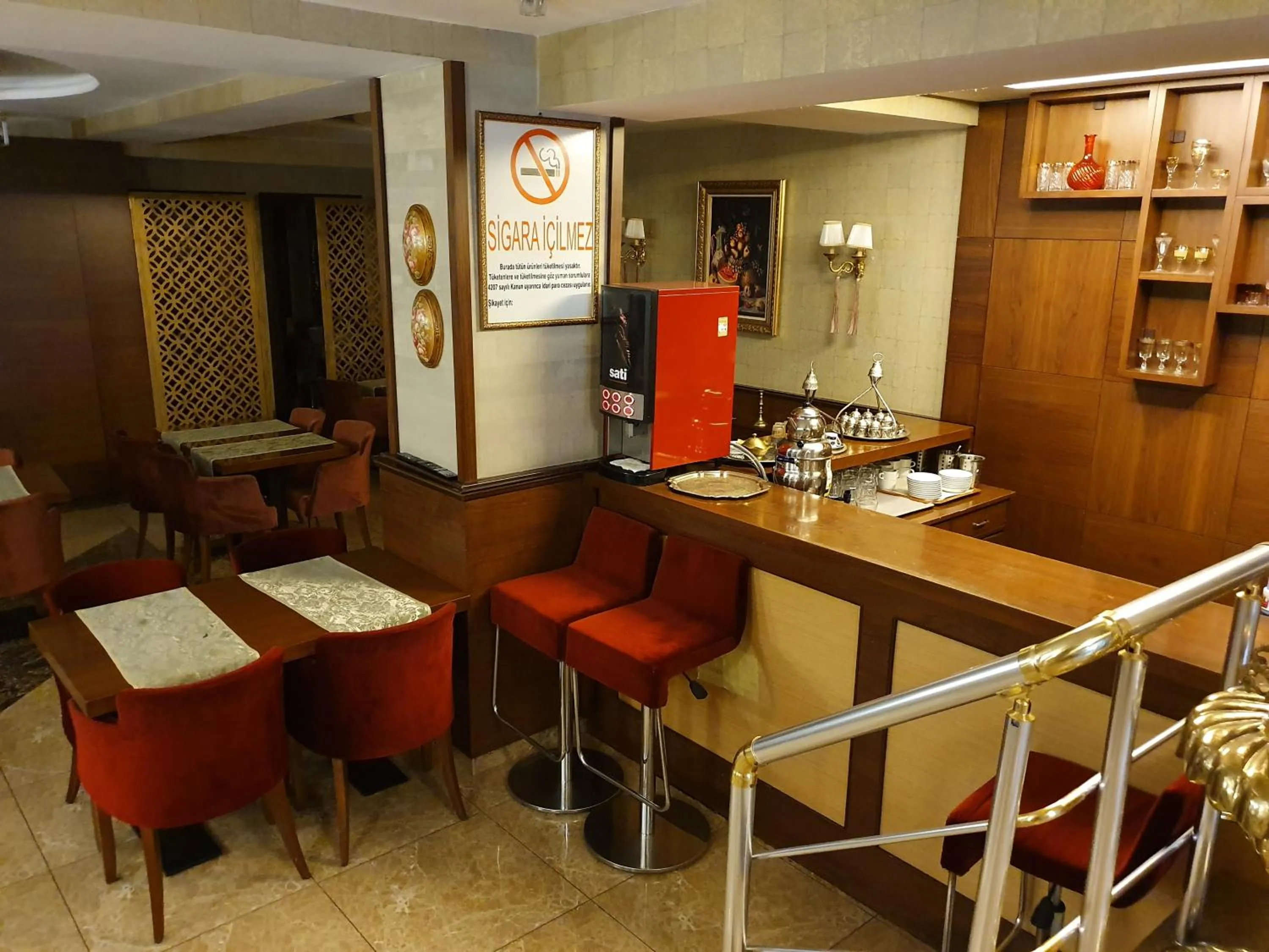 Lounge or bar in Elysion Hotel